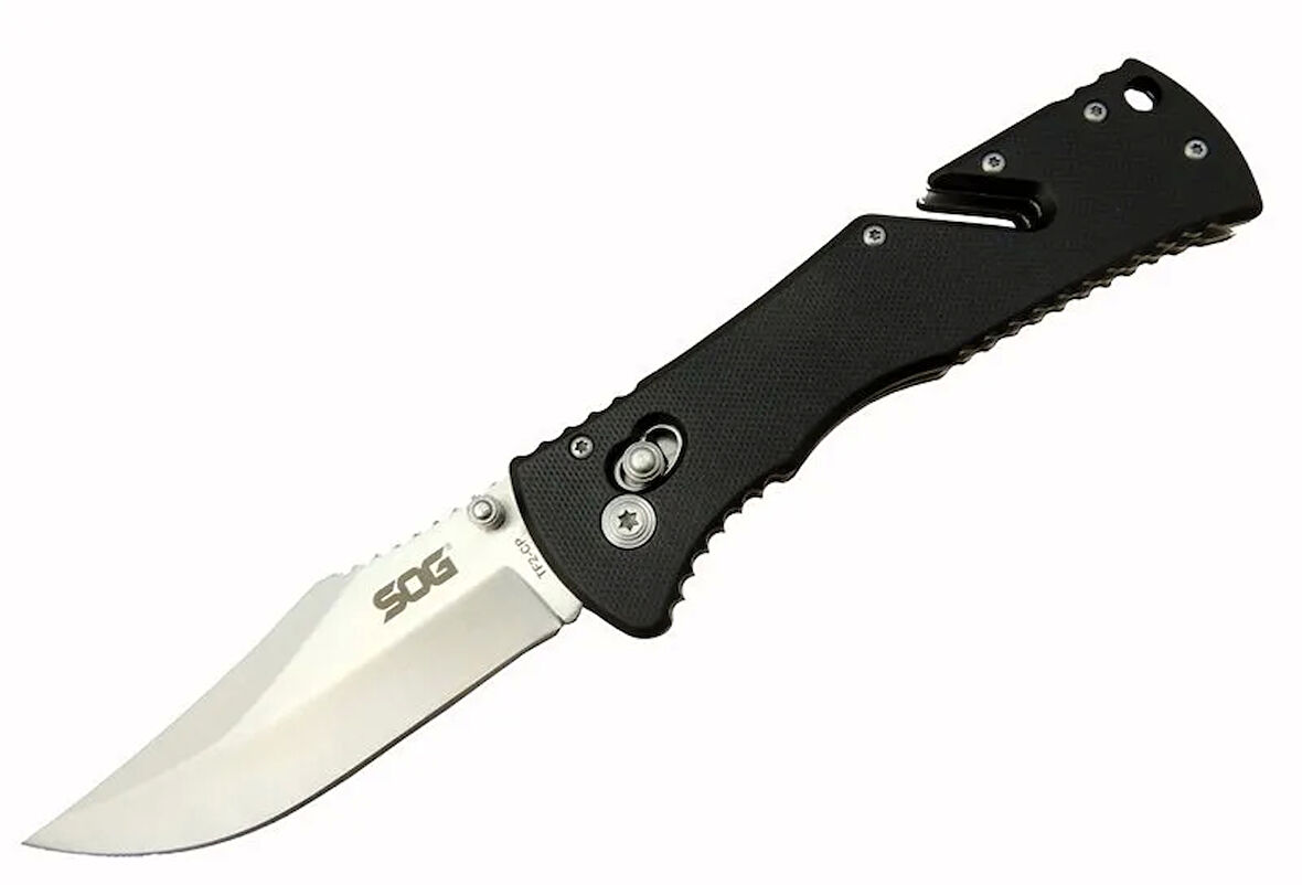 Sog Tf2-cp Rd Kurtarma Çakı 22 Cm - Manuel, İp Kesme, Kılıflı