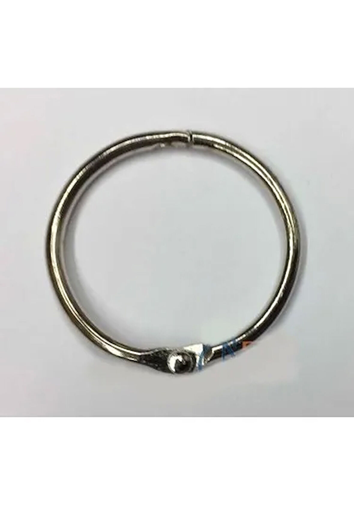 Kilitli Yulak Halka, 2cm - 100 Adet