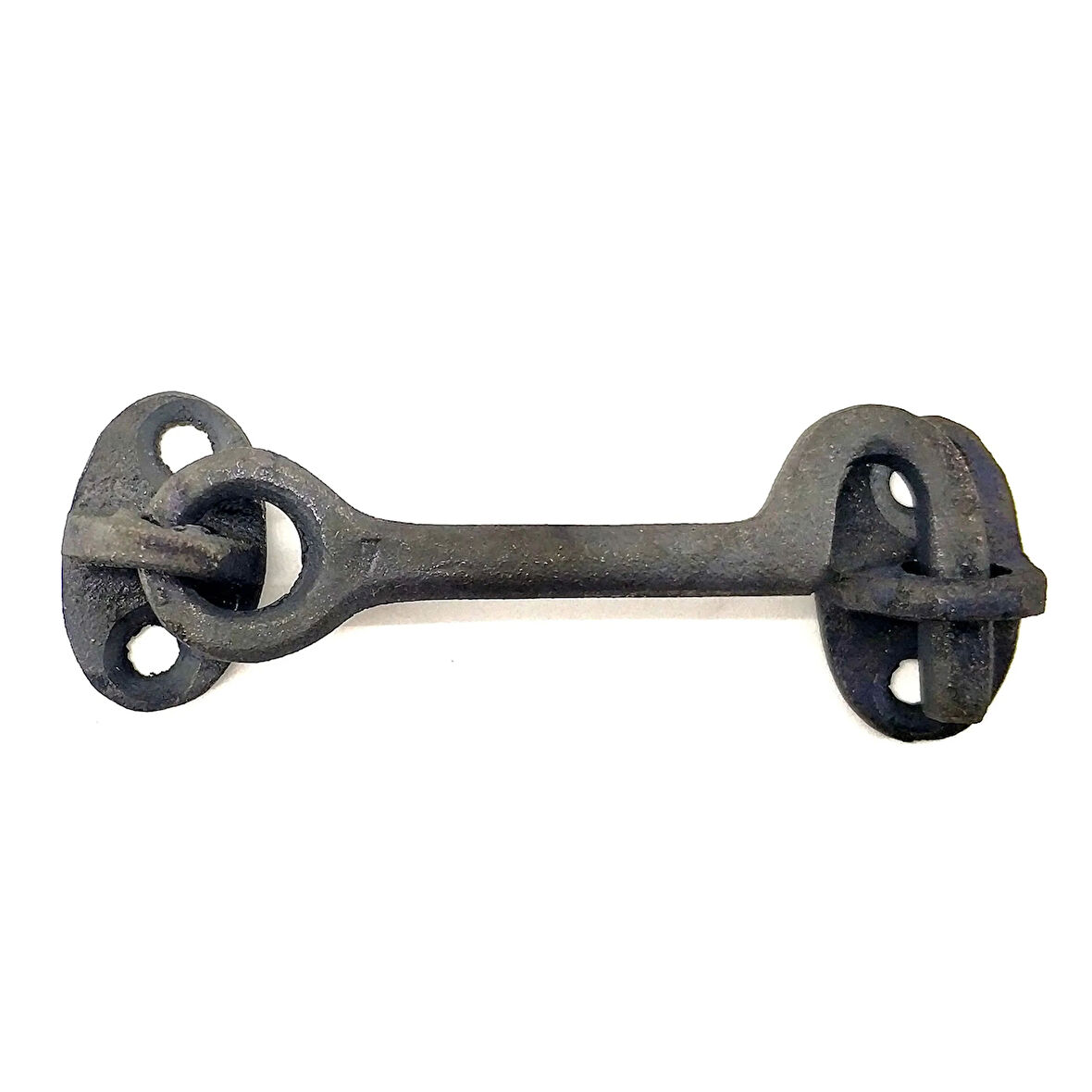 Antika Tarz Dekoratif Pirinç  Çengeli - 8,5cm, Oksit