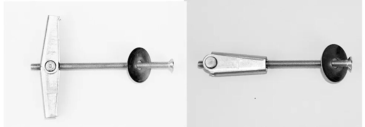 Metal Alçıpan Paraşüt Dübel Vidalı 8 Cm - 1 Adet