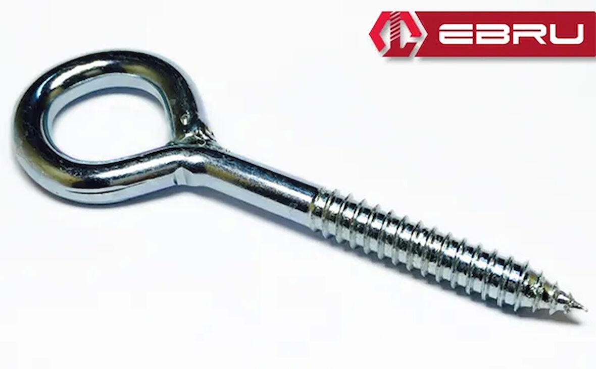 Kaynaklı Vida 8x160 - 50 Adet