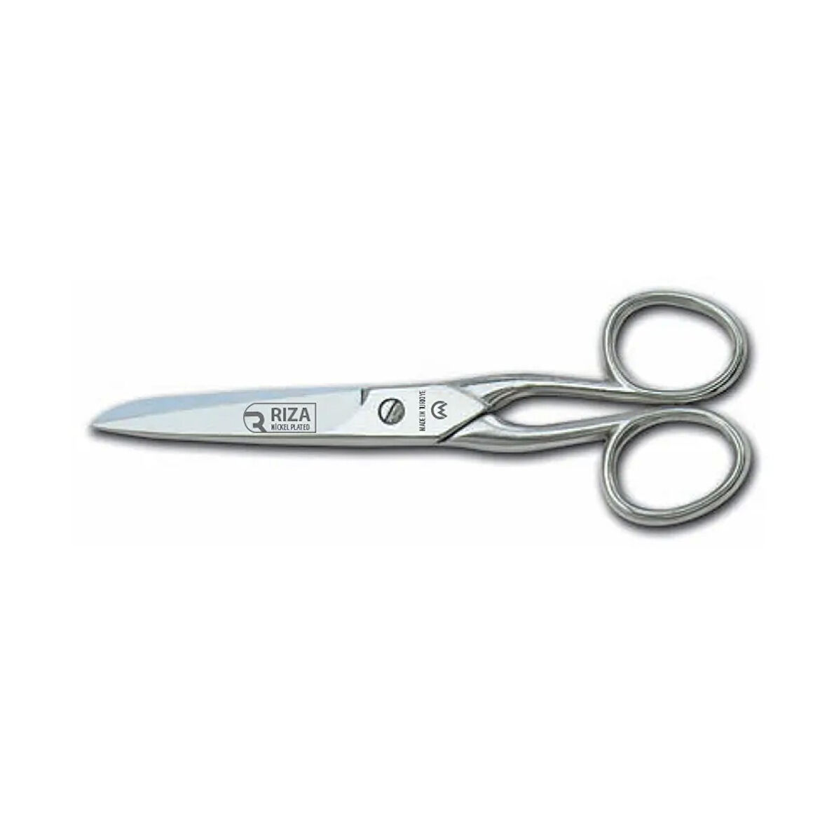 A4431-5 İplik Ve Saya Makası No: 5 İnç / 12,70 Cm - Nikel Kaplama