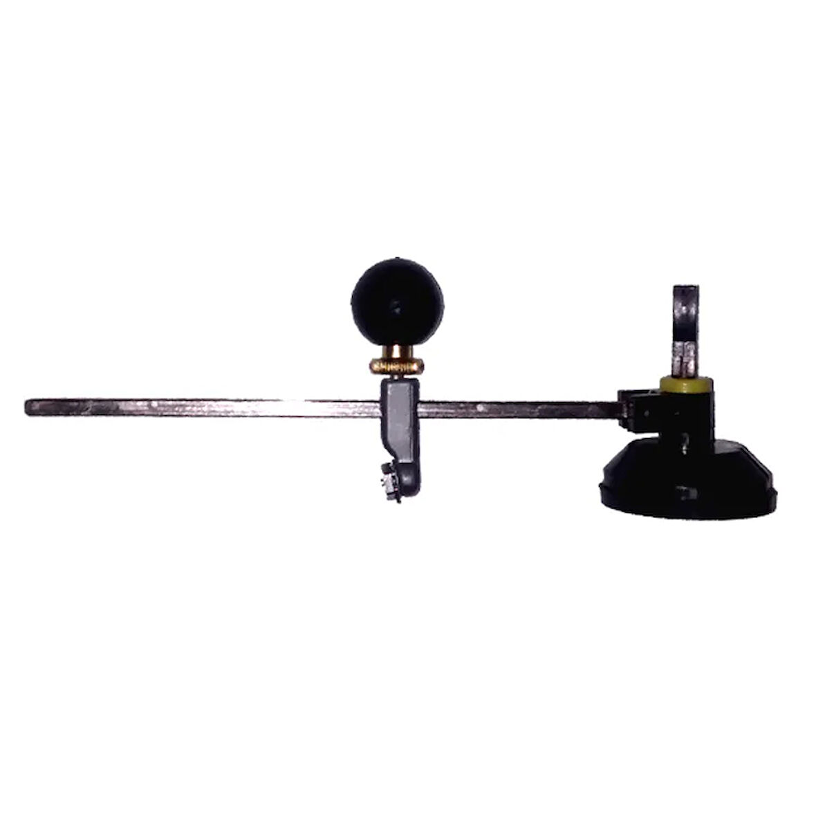 Menfez Açma Seti (camı Çıkarmadan) -  Açılı Cam Kesme Pergeli 40 Cm + Tokmağı