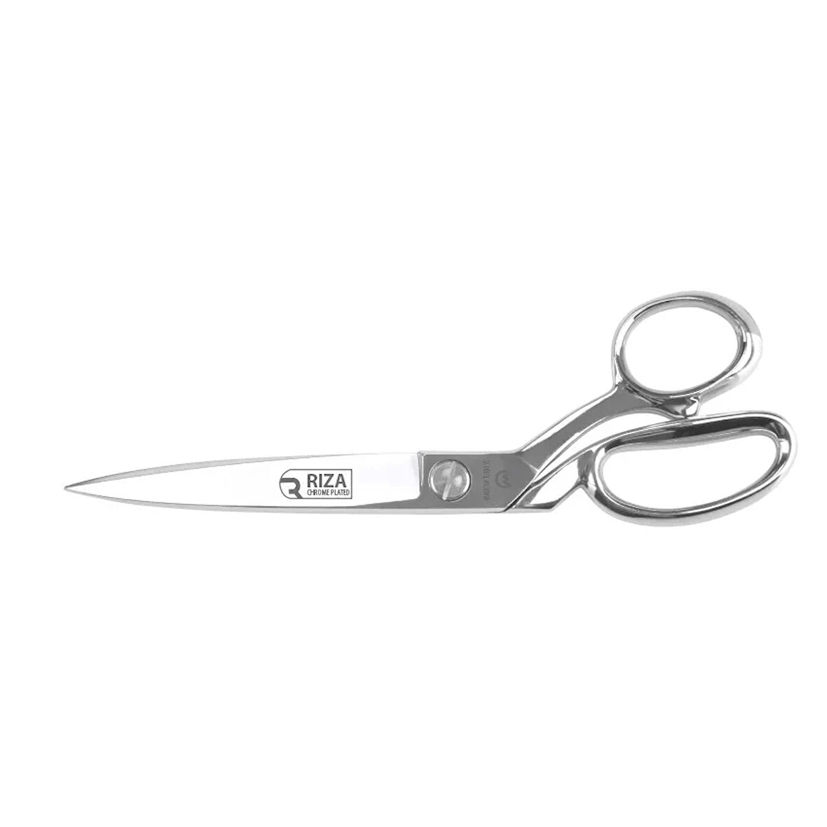 7500-10 Tekstil / Yatık Terzi Makası No: 10 İnç / 25,04 Cm - Krom