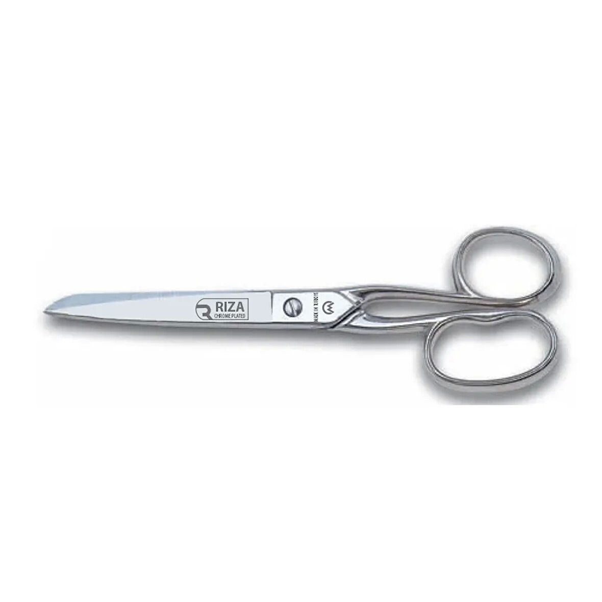 A4215-7 Ev Ve Saya Makası No: 7 İnç / 17,78 Cm - Krom Kaplama