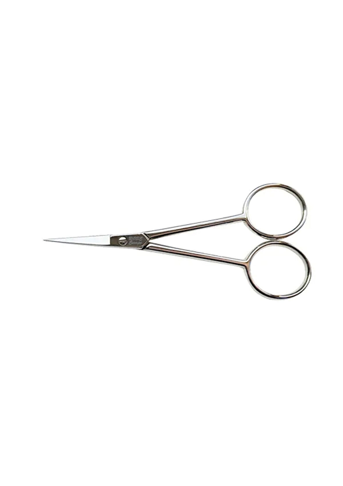 009-400 Ayrık Saplı Nakış Makası No: 4 İnç / 10,16 Cm - Nikel Kaplama