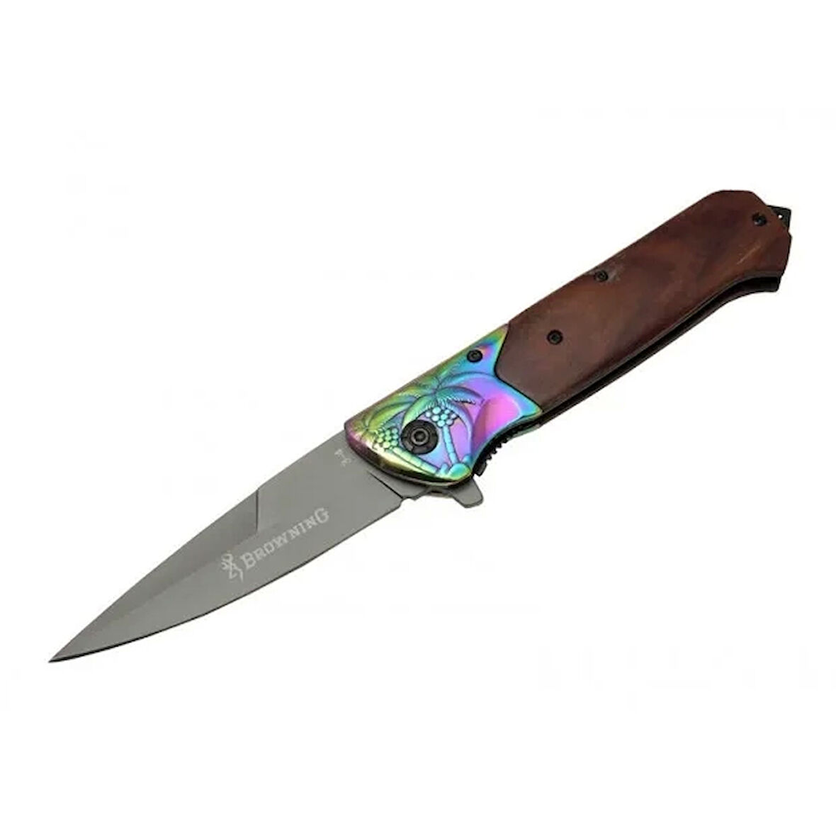 3-4 Çakı Sivri Gk. 22 Cm Manuel, Kemerlikli