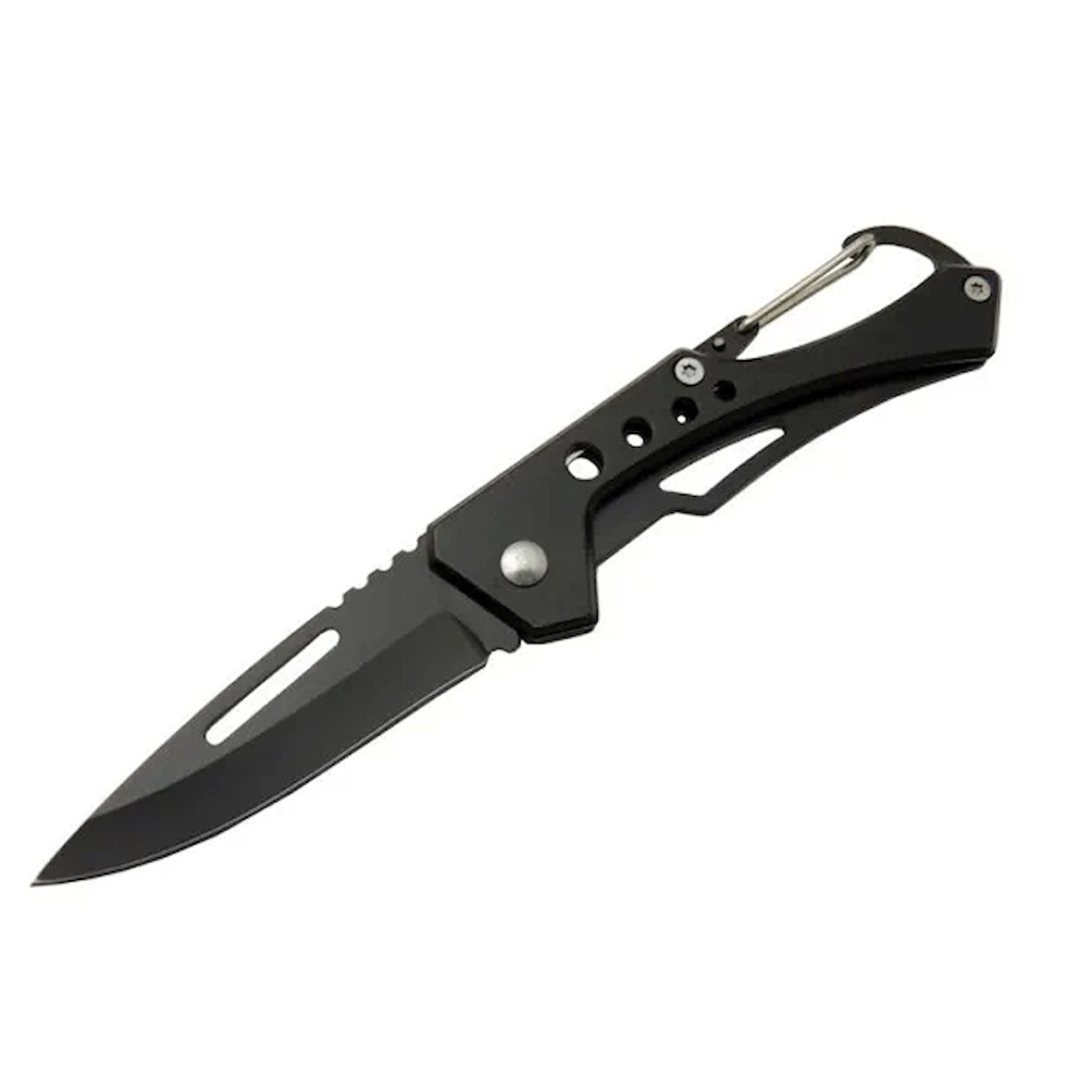 Hongjie Çakı Black 15,5 Cm , Kemerlikli