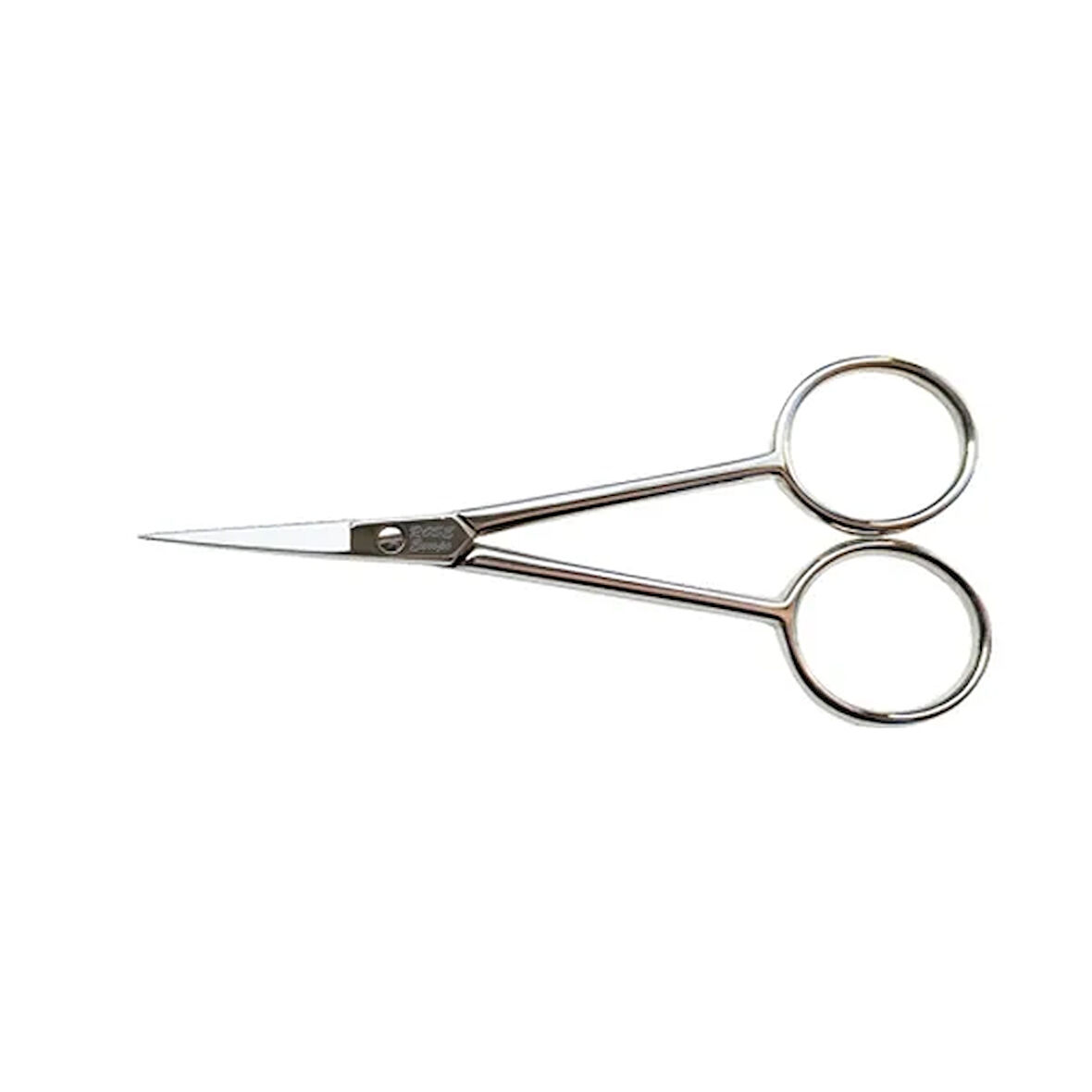 012-400 Aplike Makası No: 4 İnç / 10,16 Cm - Nikel Kaplama