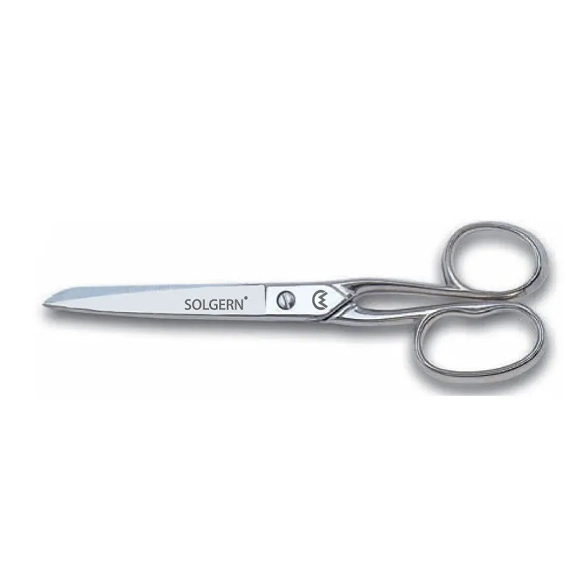 A122-8 Ev Ve Saya Makası No: 8 İnç / 20,32cm - Nikel Kaplama