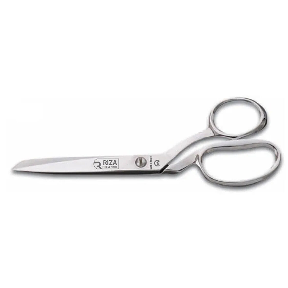 M-a3157-7 Tekstil / Yatık Regula Makası No: 7 İnç / 17,78 Cm - Nikel Kaplama