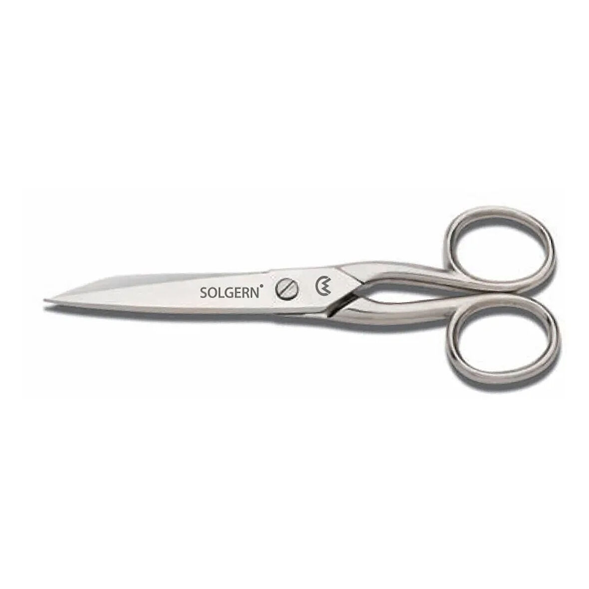 M-218 Sivri Uçlu İplik Temizleme Makası No: 5,5 İnç / 13,97 Cm - Nikel Kaplama