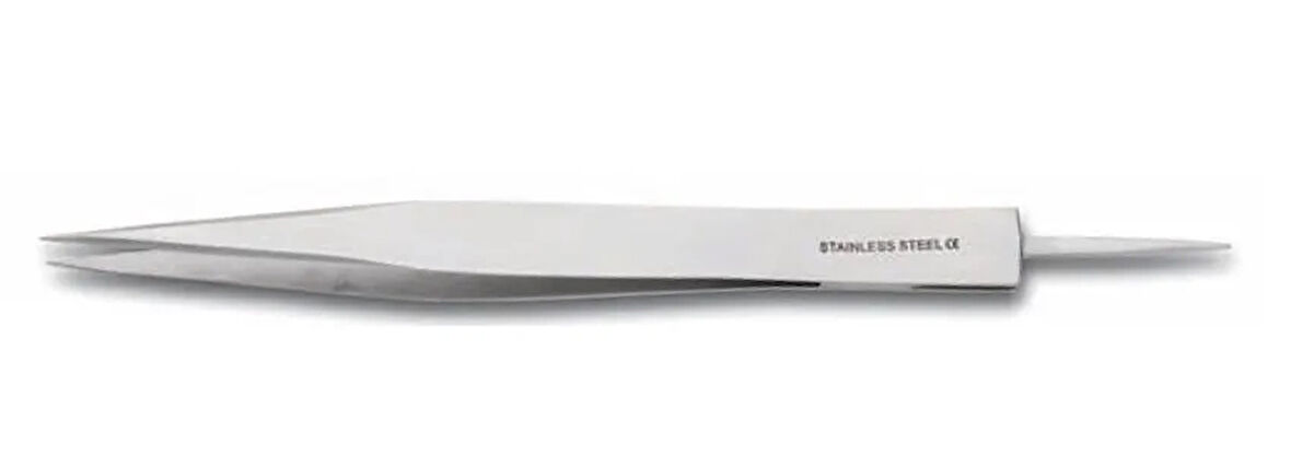 M-233 İğneli Tekstil Cımbızı - Paslanmaz Çelik