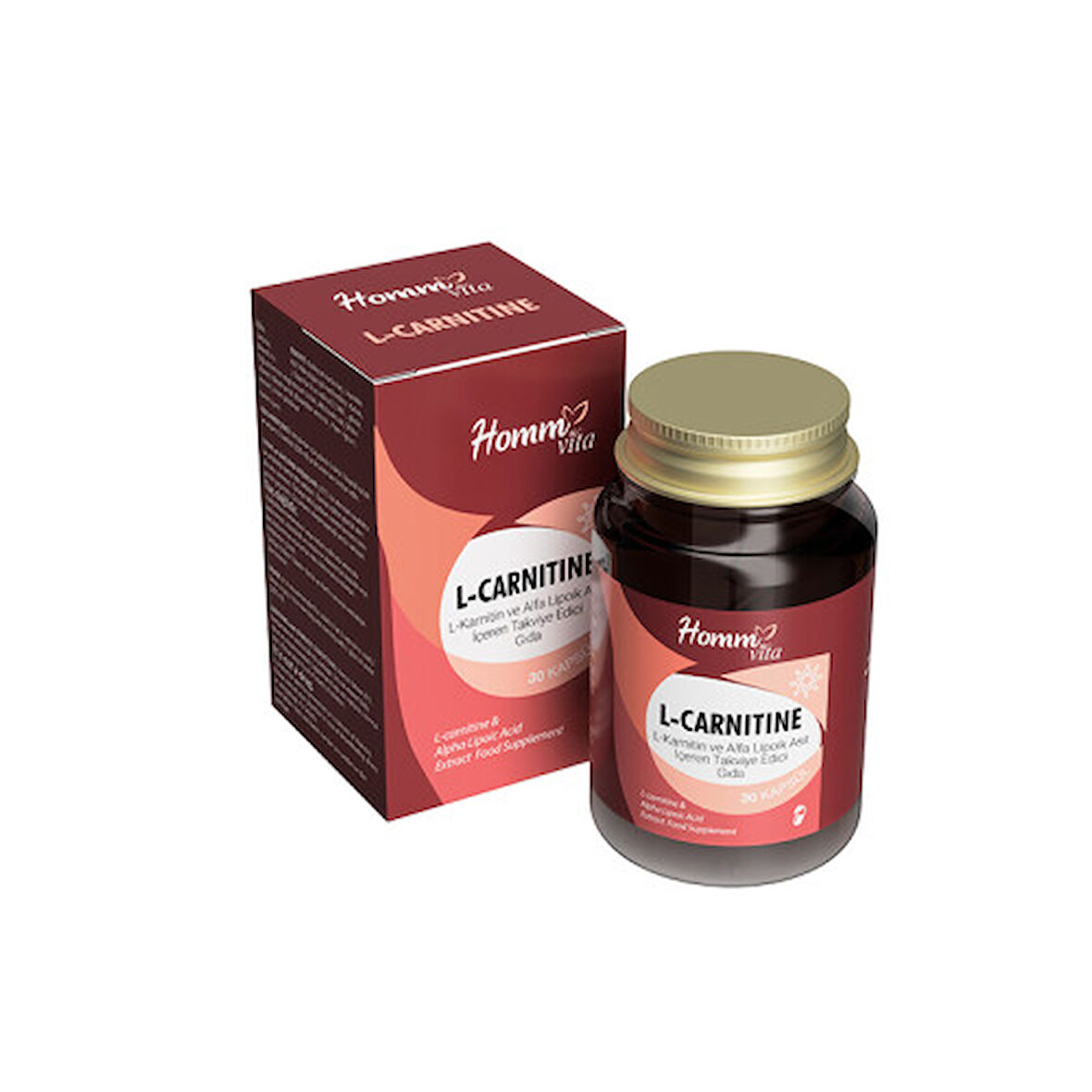 L-Karnitin Ve Alfa Lipoik İçeren Takviye Edici Gıda 30 Kapsül