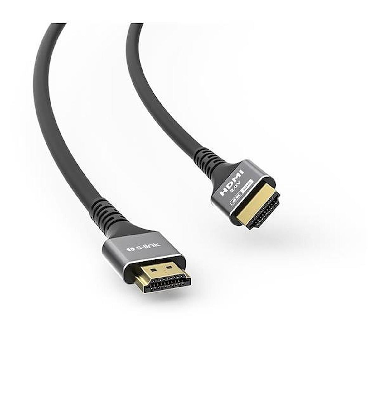 S-LINK SLX-HD4K30 19+1 HDMI TO HDMI 30M METAL V2.0 4K (4096*2160) 30HZ KABLO