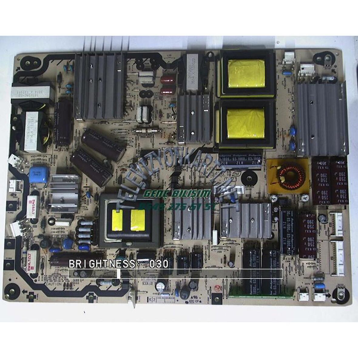 TNPA5426 1 P1 PANASONIC TX-P46ST33E POWER BOARD