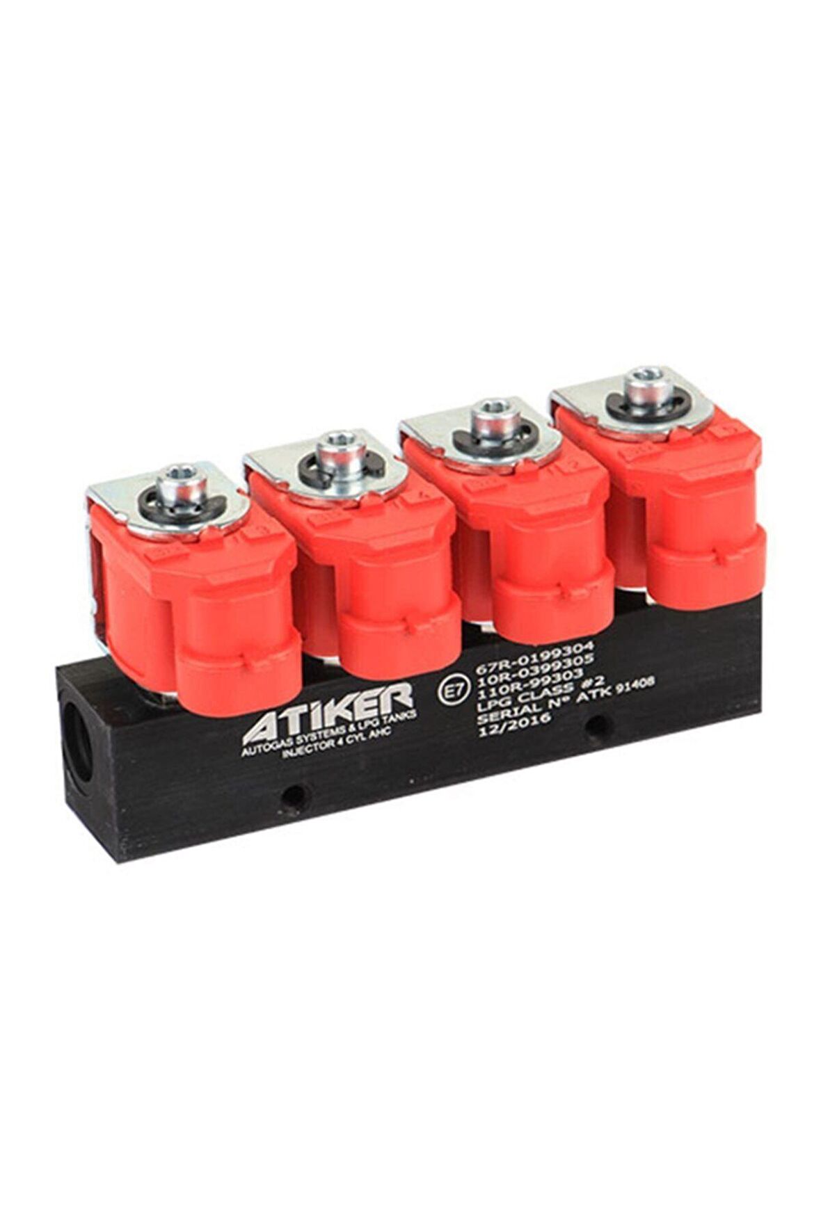 3 Ohm Ahc 4 Silindir Lpg Enjektör