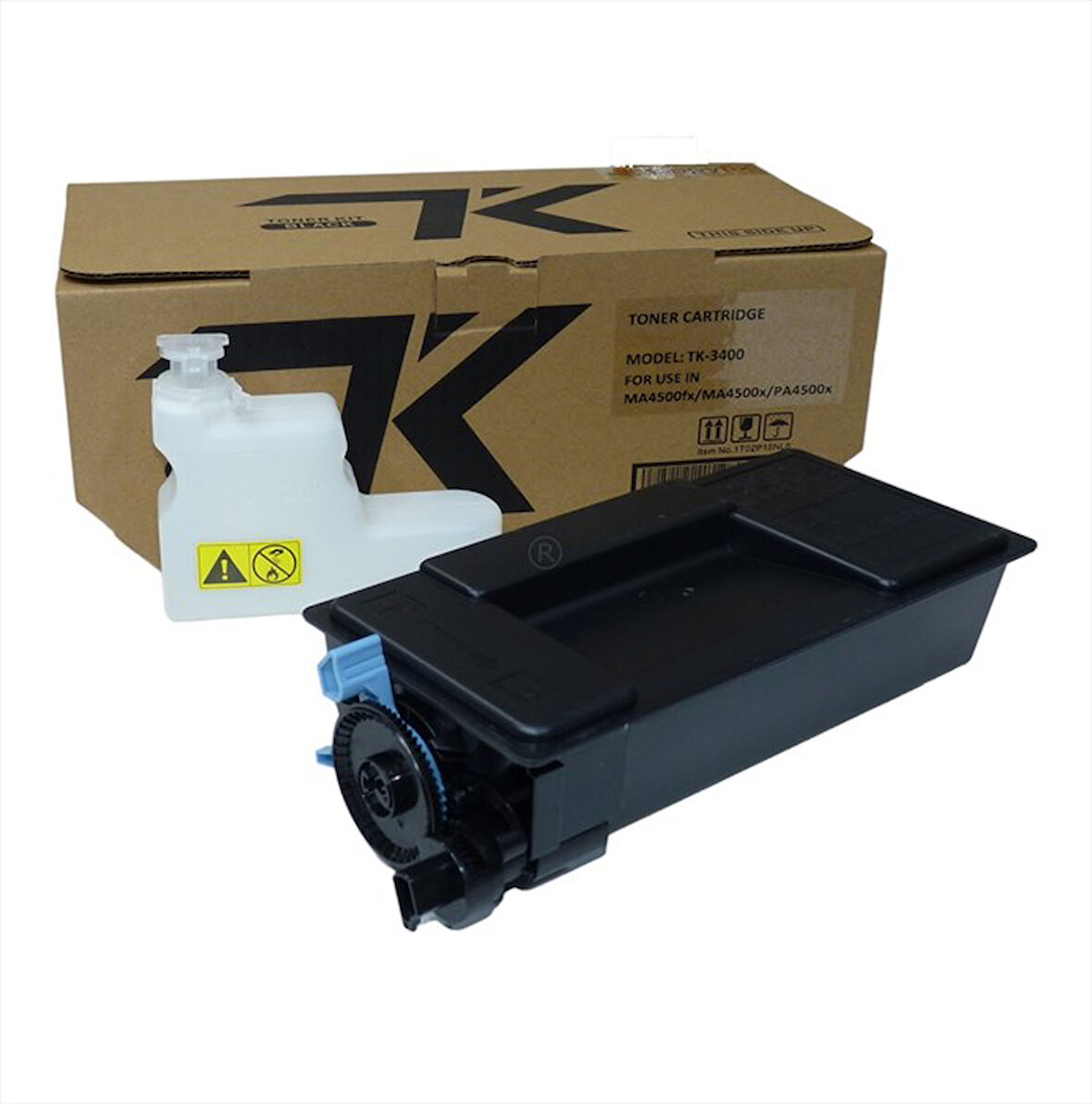 Kyocera Mita TK-3400 Siyah Toner Muadil 