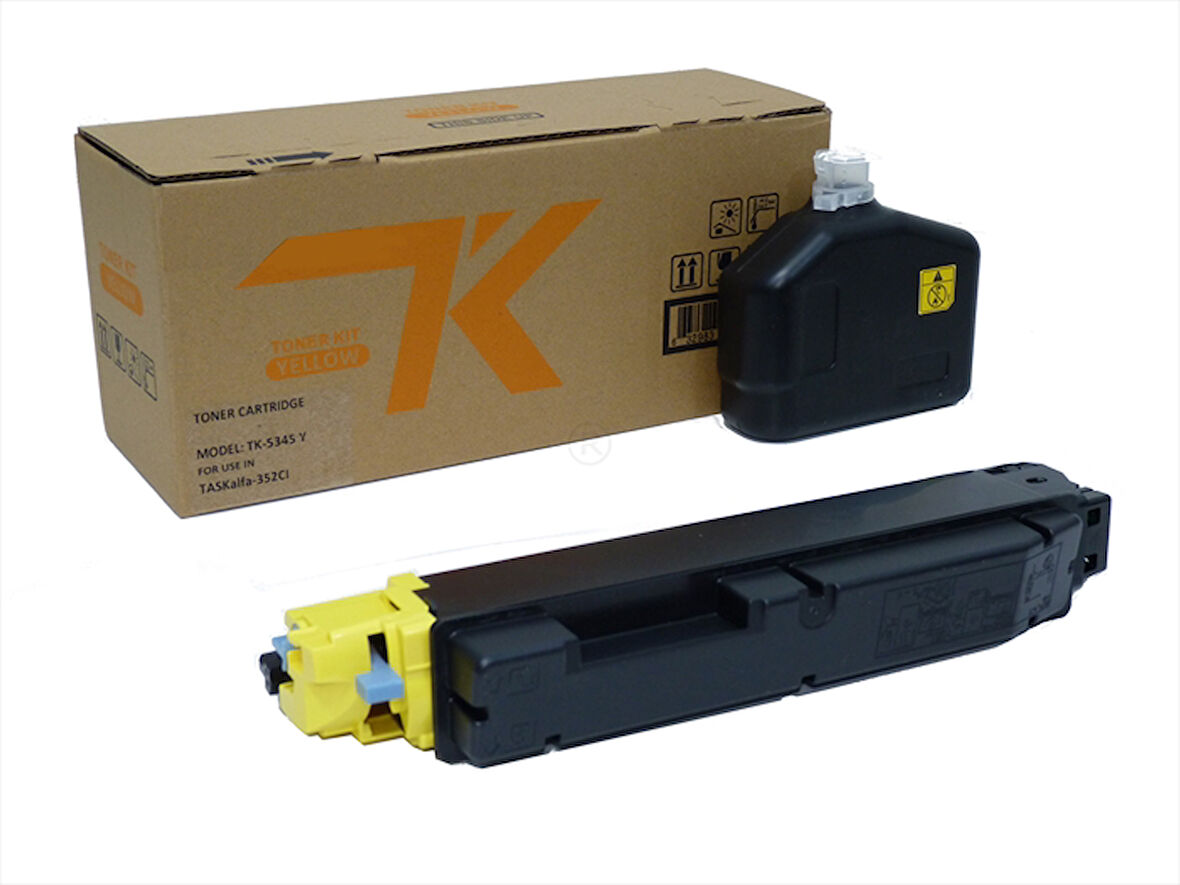 Kyocera Mita TK-5345 Sarı Muadil Toner
