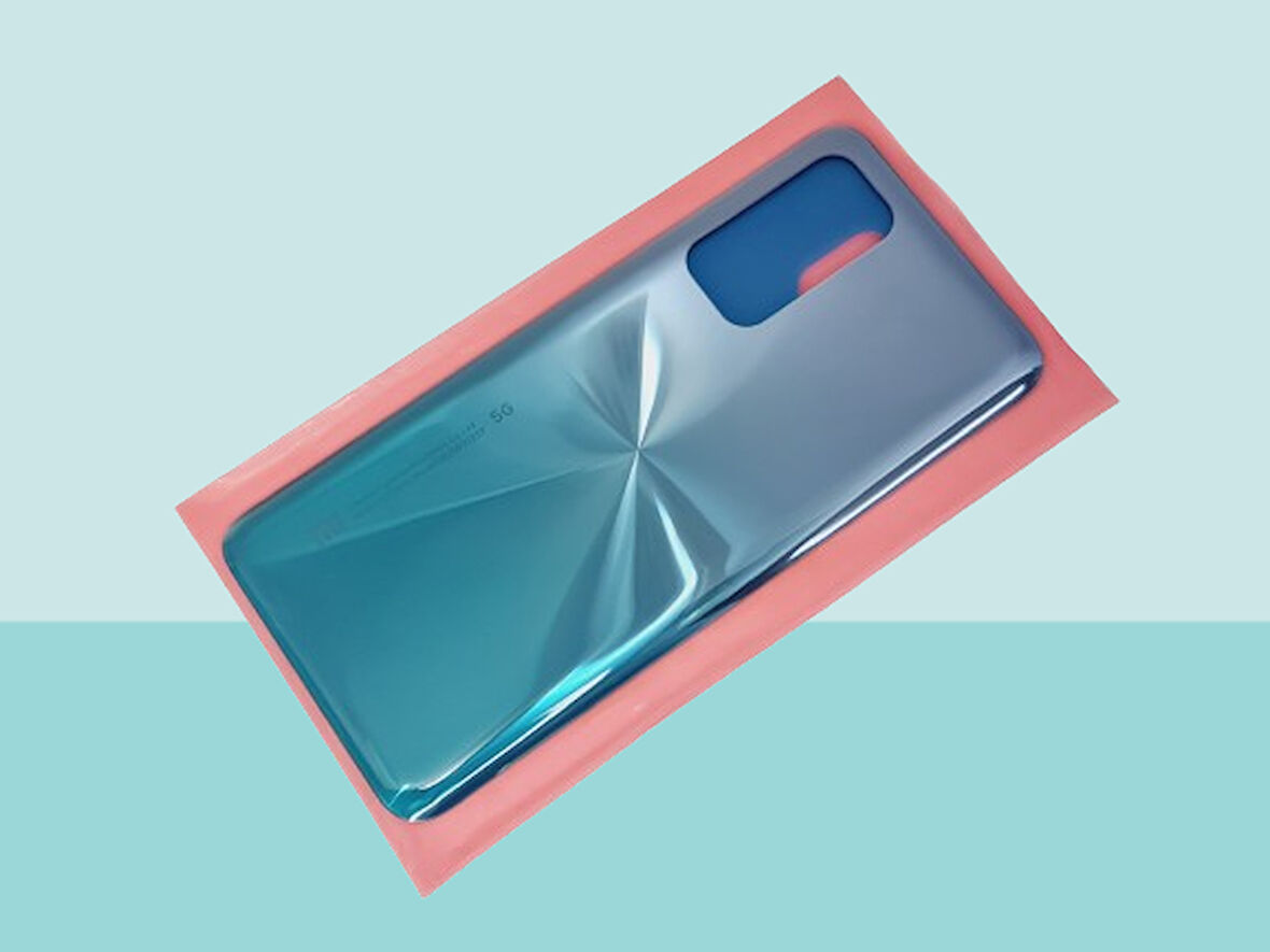 Tkgz - Xiaomi Mi 1OT PRO Mİ 1OT Arka Kapak Batarya Kapağı - MAVİ