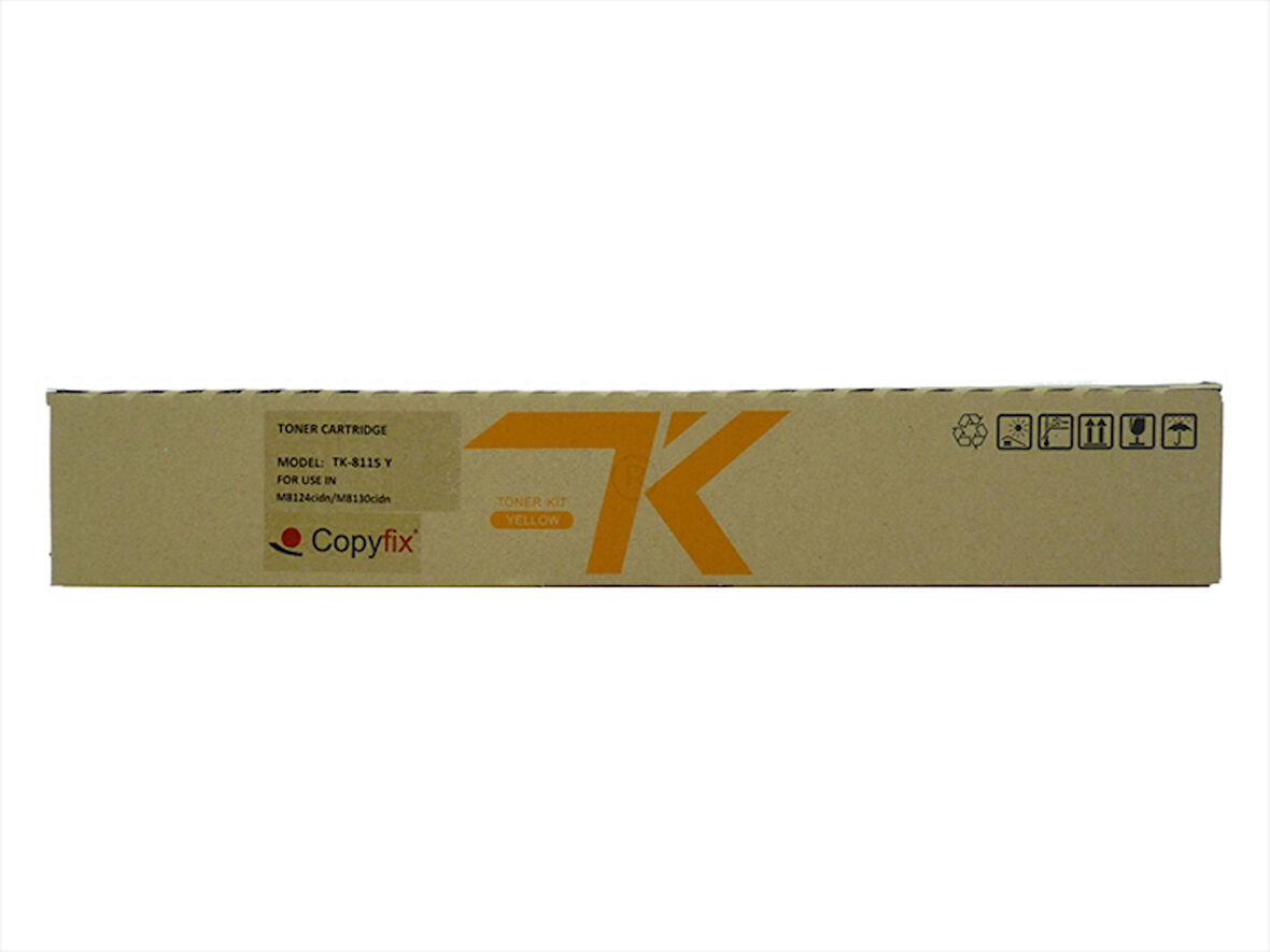Kyocera Mita TK-8115 Sarı Muadil Toner