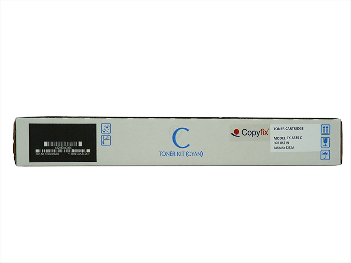 Kyocera Mita TK-8335C Mavi Muadil Toner