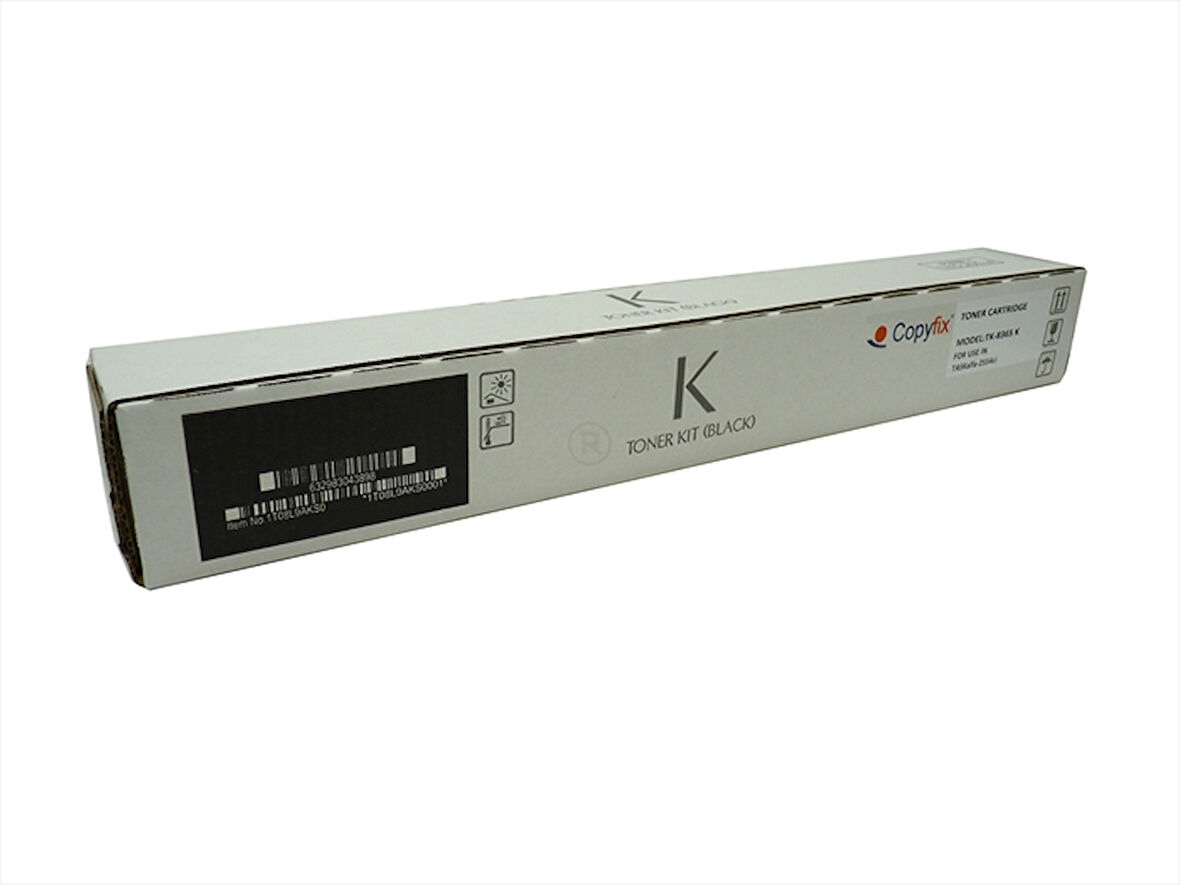 Kyocera Mita TK-8365 Siyah Muadil Toner