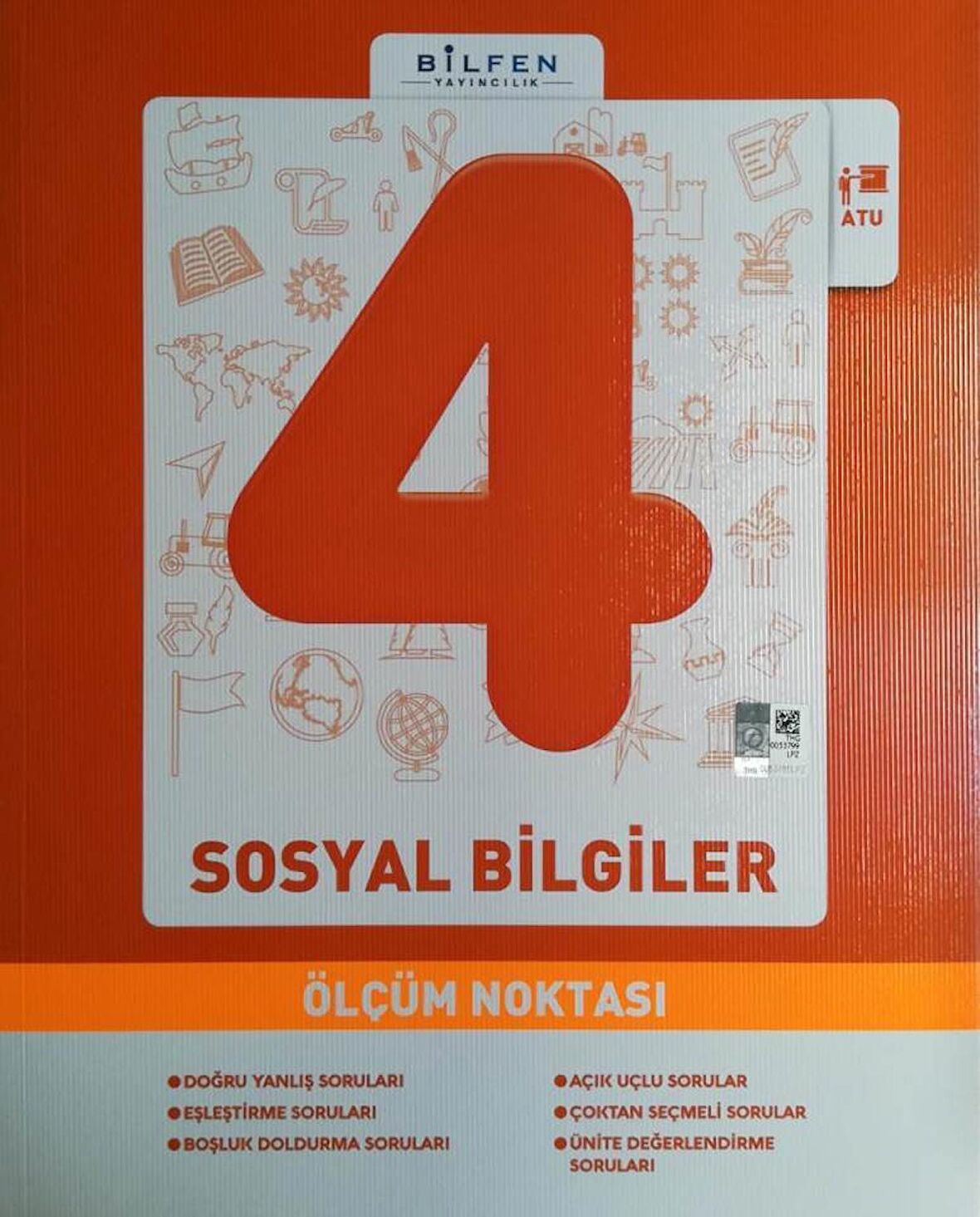 Bilfen 4.Sınıf Sosyal Bilgiler Ölçüm Noktası Soru Bankası