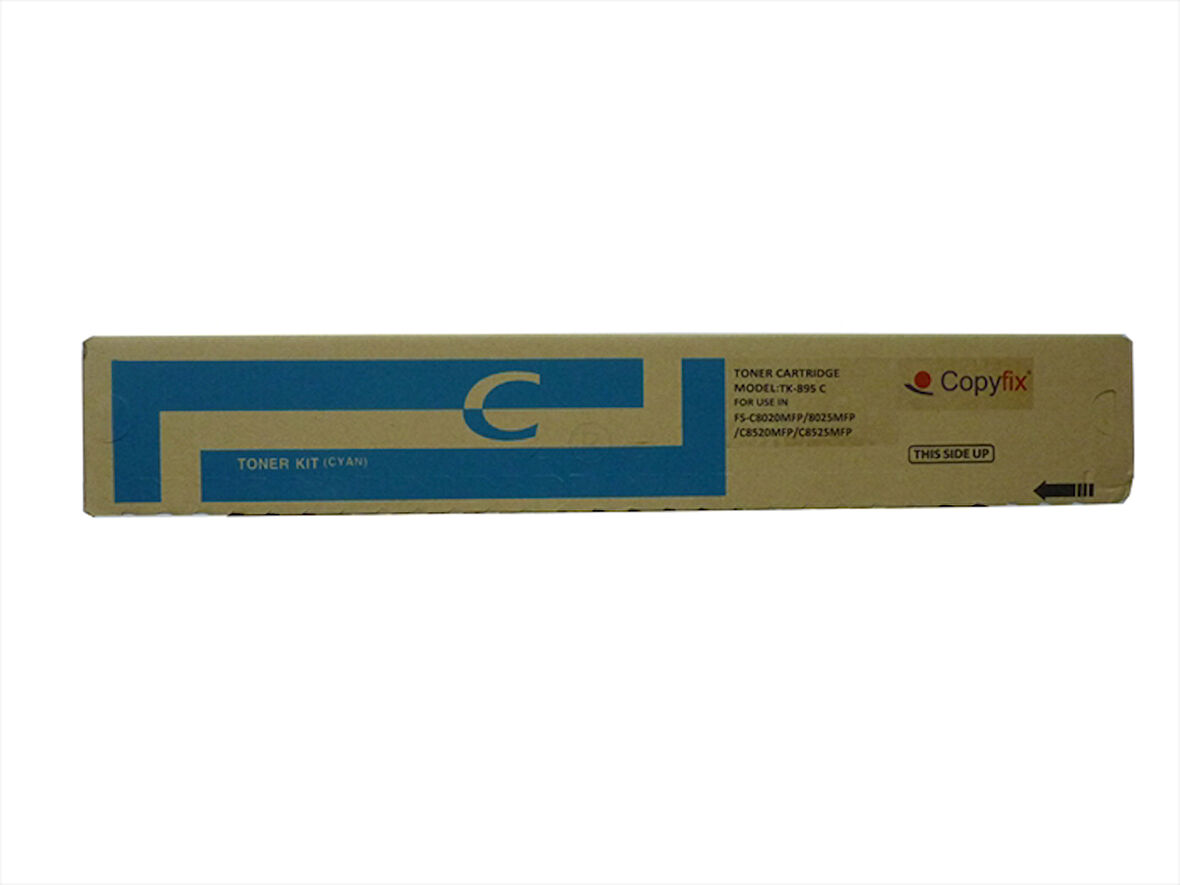 Kyocera Mita TK-895C Mavi Muadil Toner