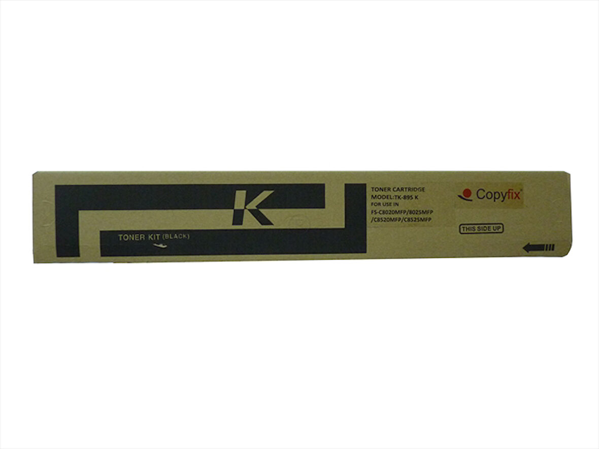 Kyocera Mita TK-895K Siyah Muadil Toner