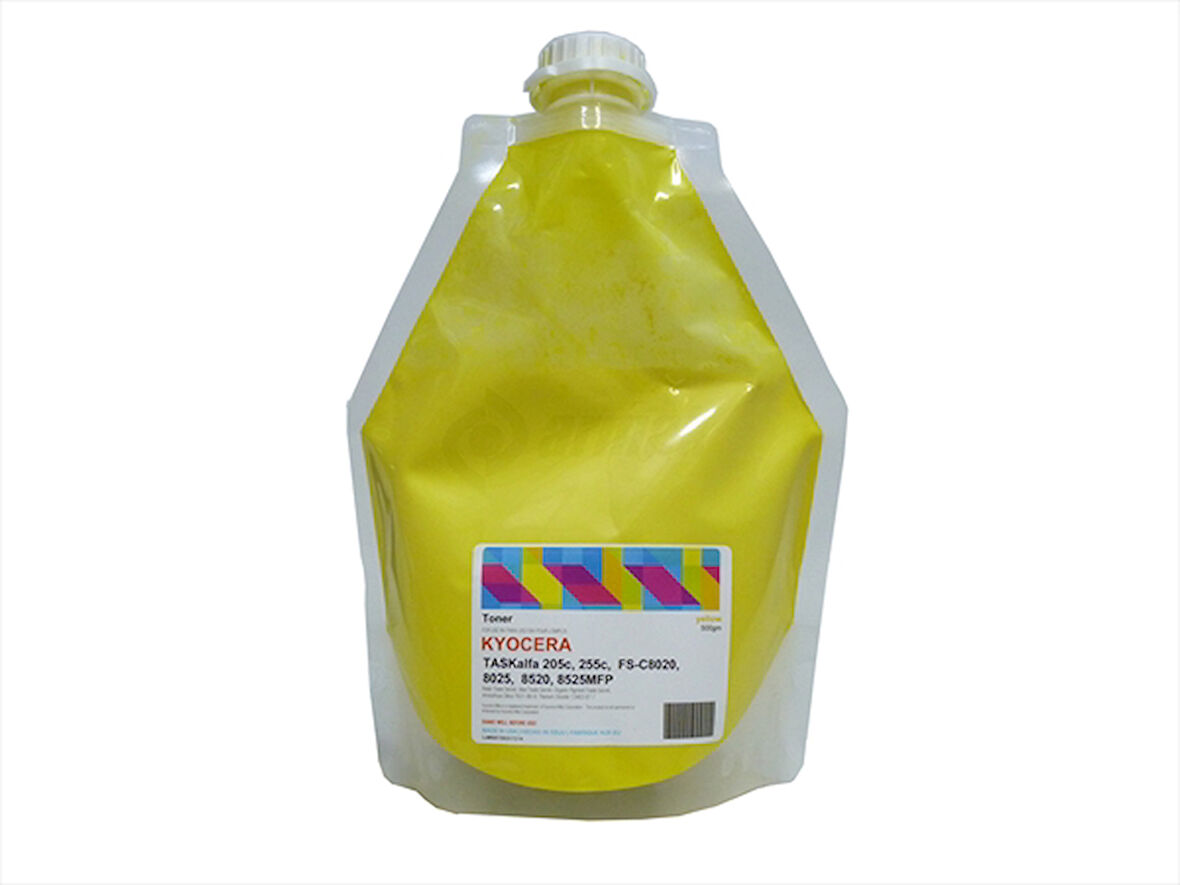 Kyocera Mita Sarı Muadil Dolum Toneri, TK895/590/5230/5240