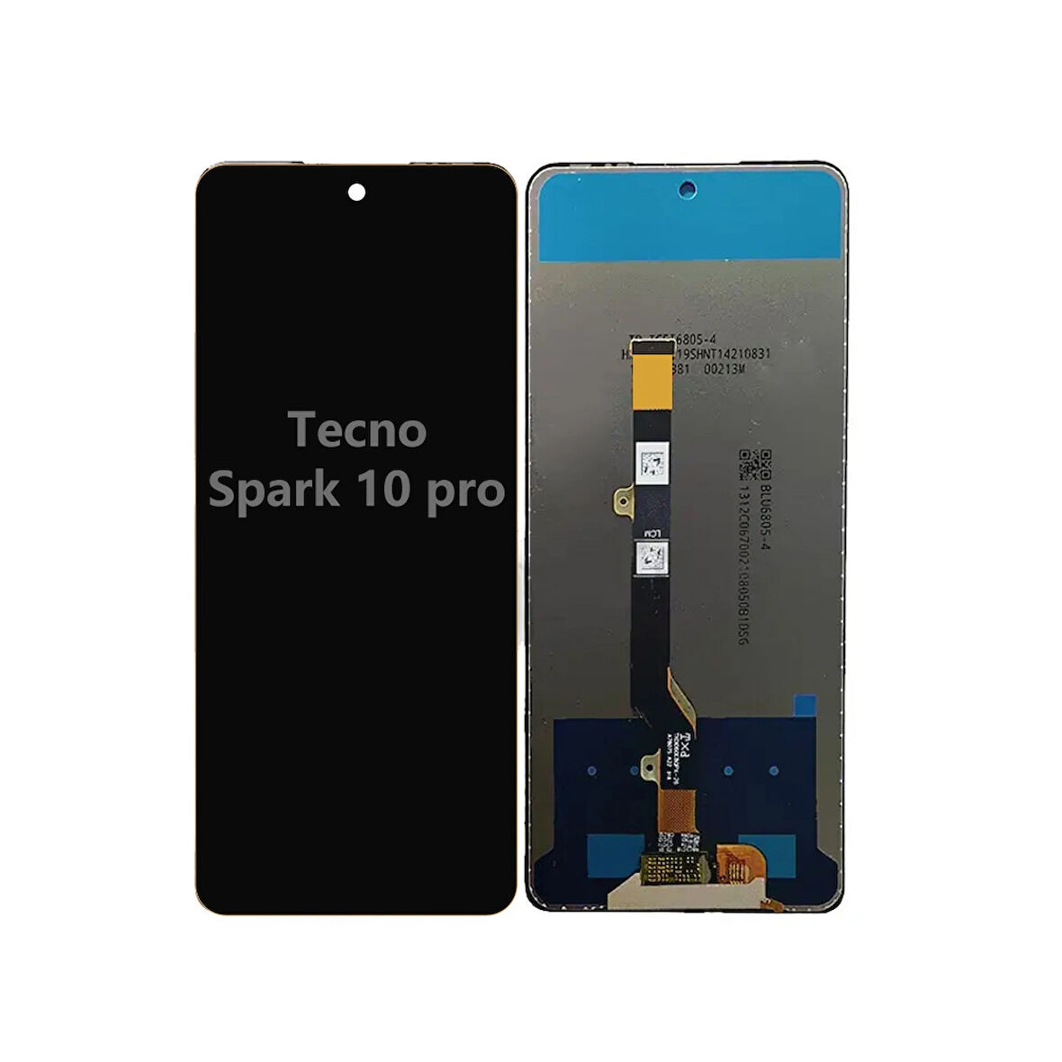 Tecno spark 10 Pro Lcd Ekran Dokunmatik 