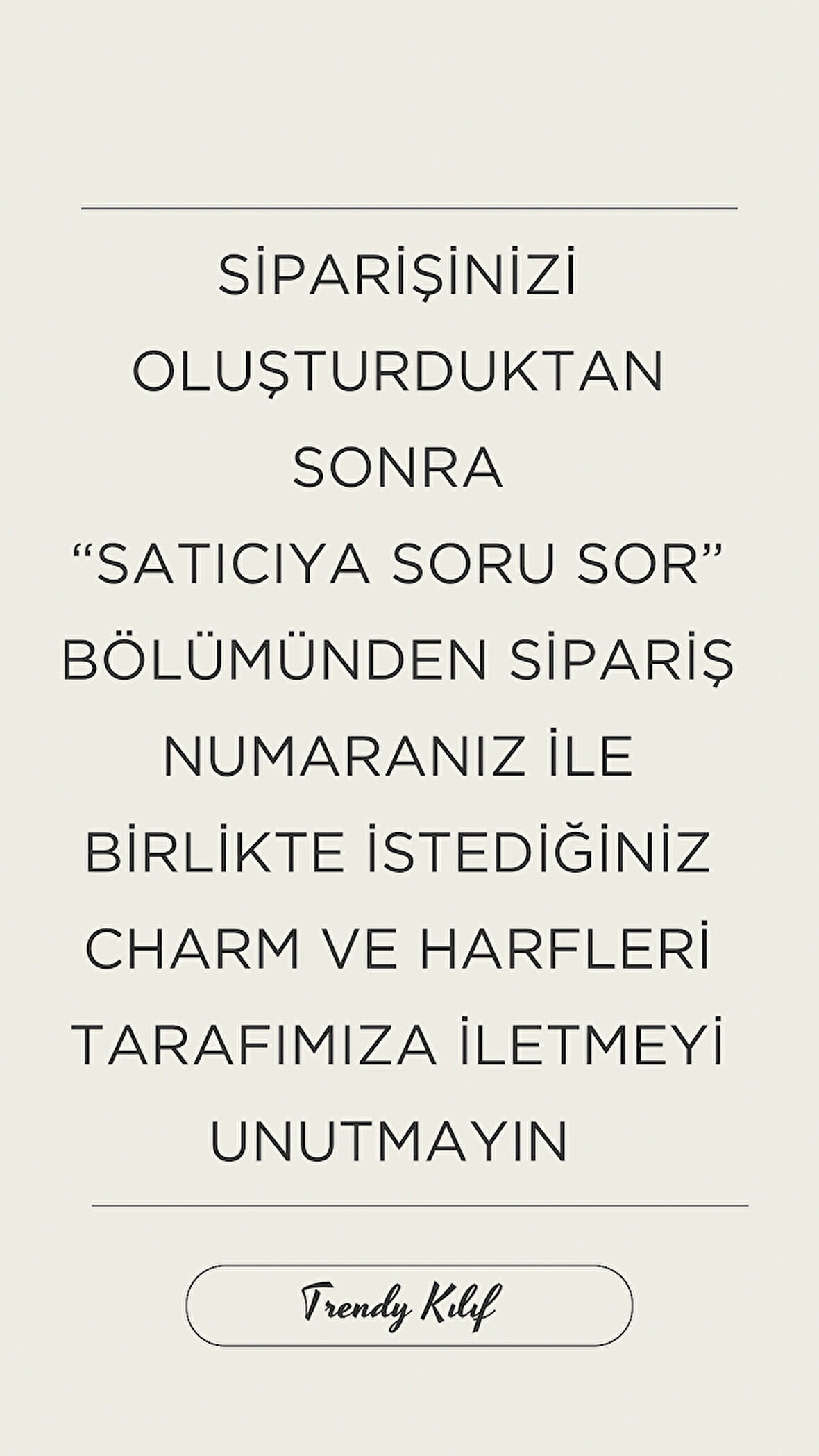 iPhone (15 PRO) uyumlu Kişiselleştirilebilir Charmlı Kılıf