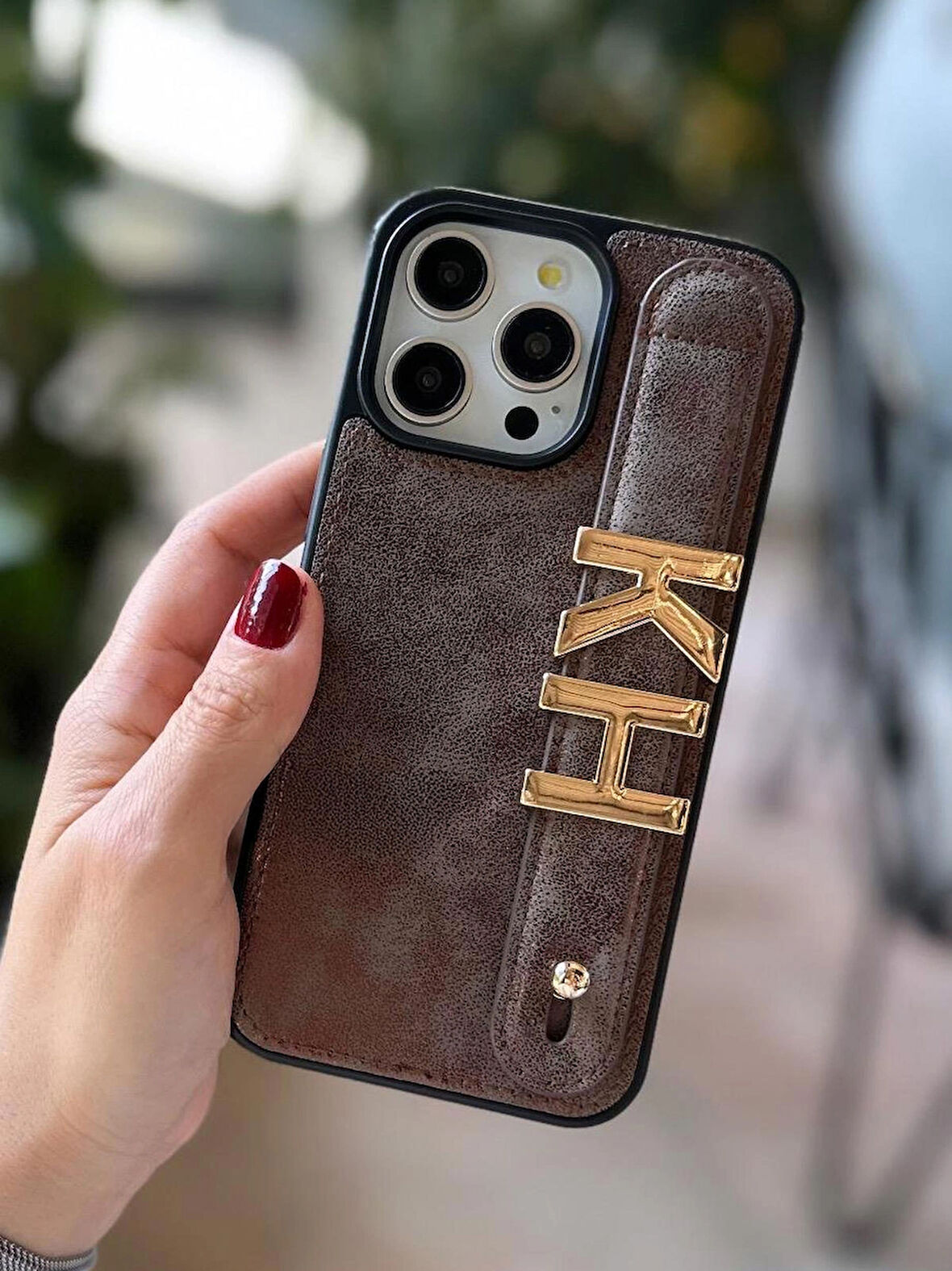 iPhone (11) uyumlu Kişiselleştirilebilir Charmlı Kılıf