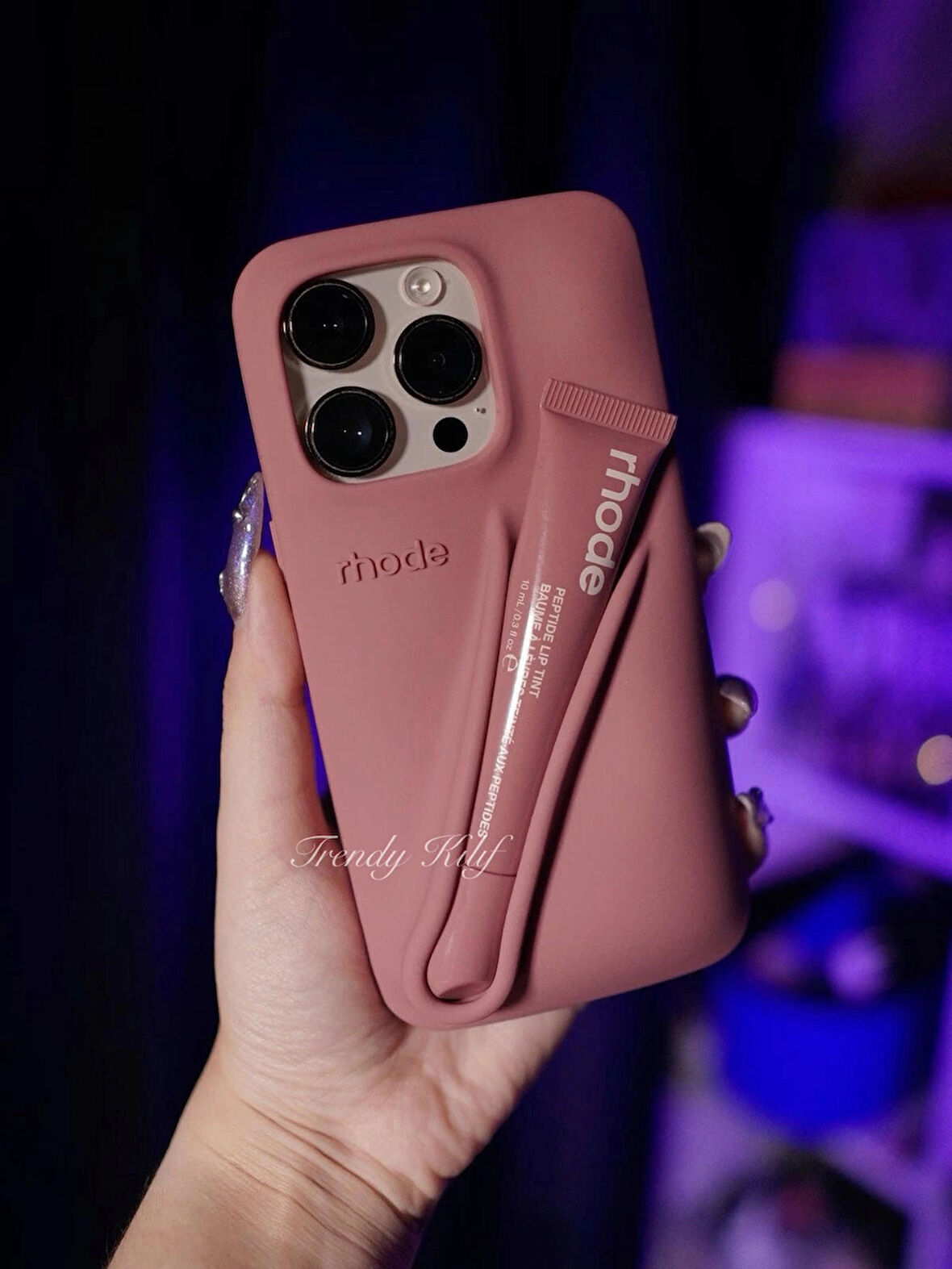 iPhone (16) uyumlu Rhode Kılıf (Salty Tan)