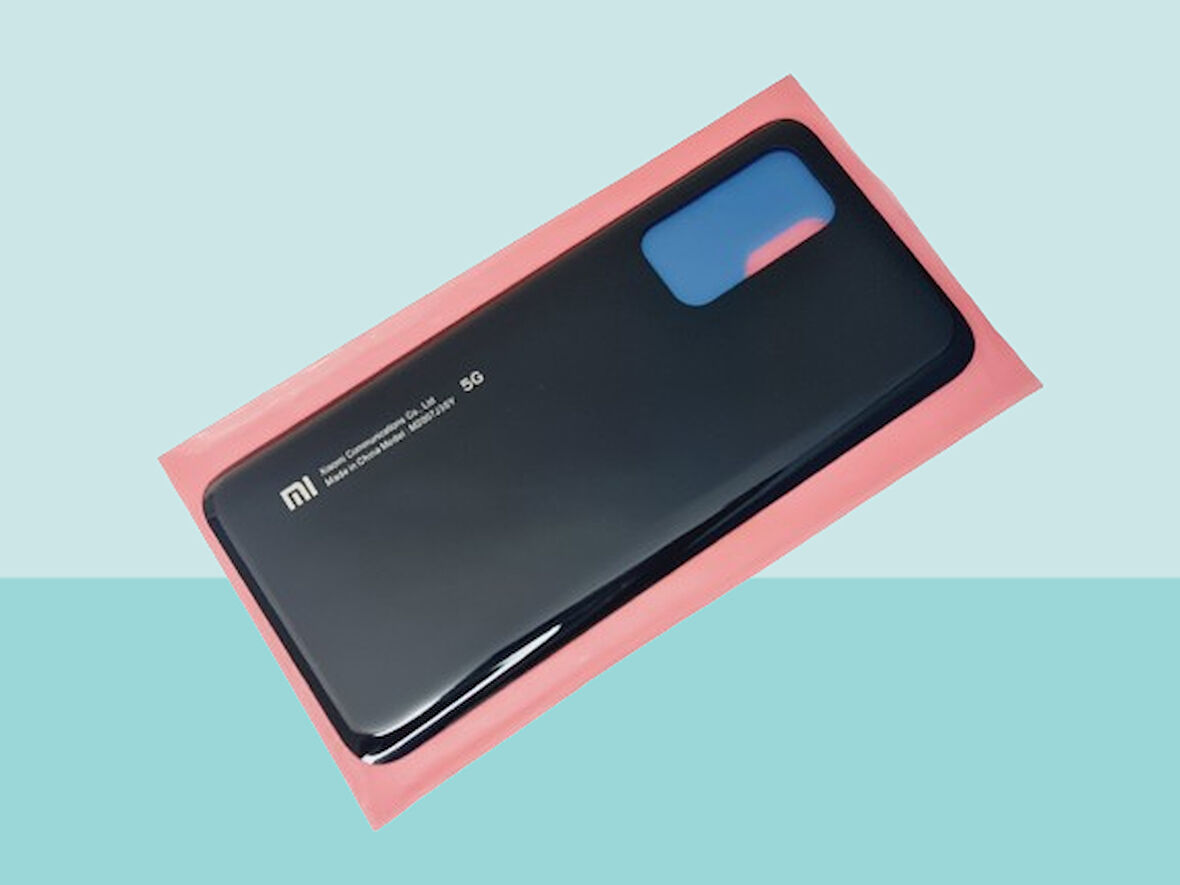 Tkgz - Xiaomi Mi 1OT PRO Mİ 1OT Arka Kapak Batarya Kapağı - SİYAH