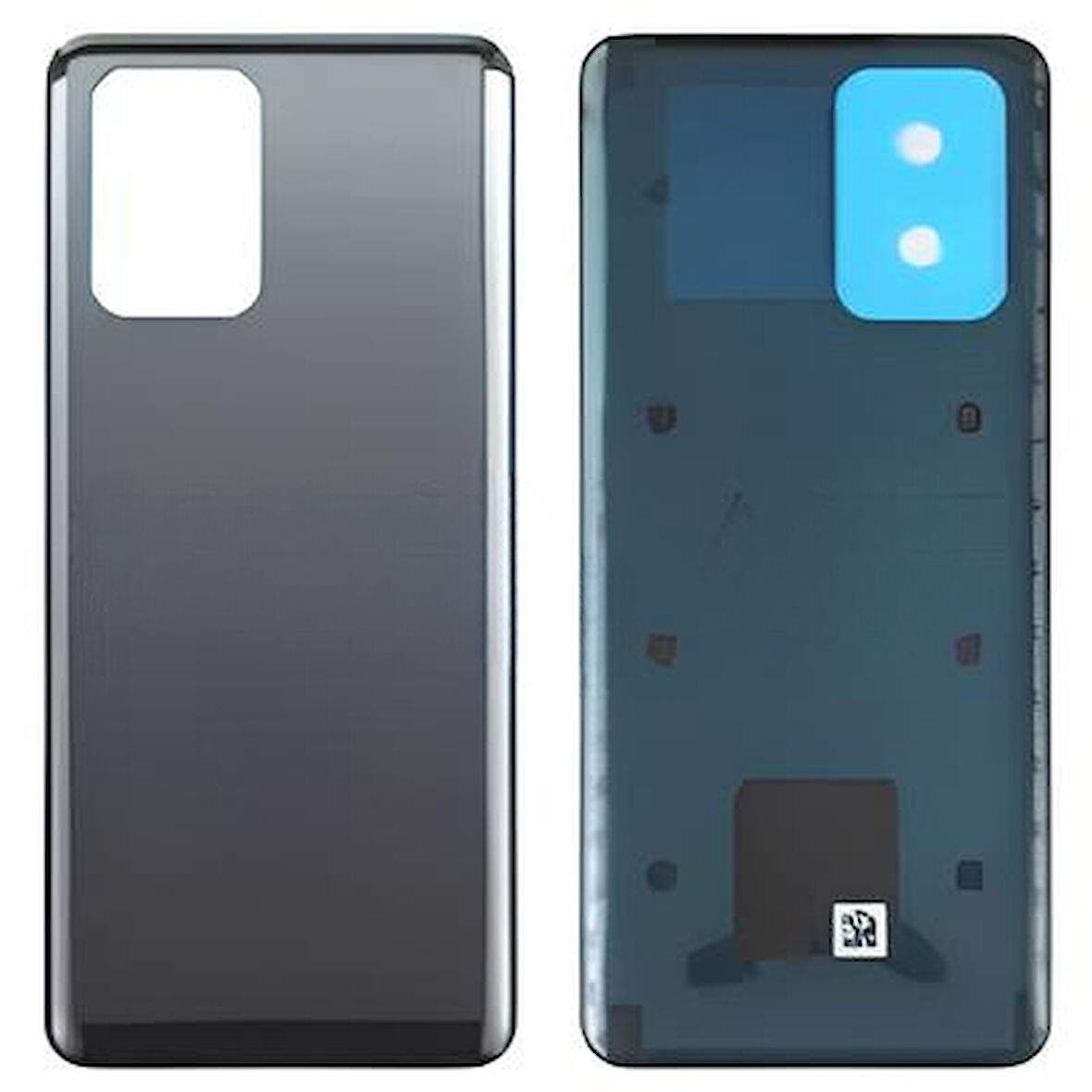 Xiaomi POCO X3 GT Arka Kapak Batarya Kapağı SİYAH