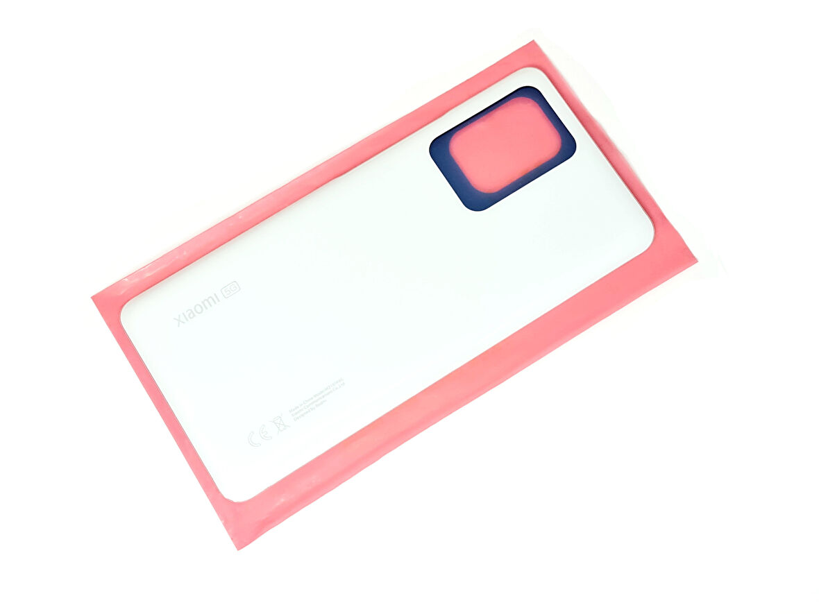 Xiaomi Mİ 11 T PRO Arka Kapak Batarya Pil Kapağı (CAM) BEYAZ