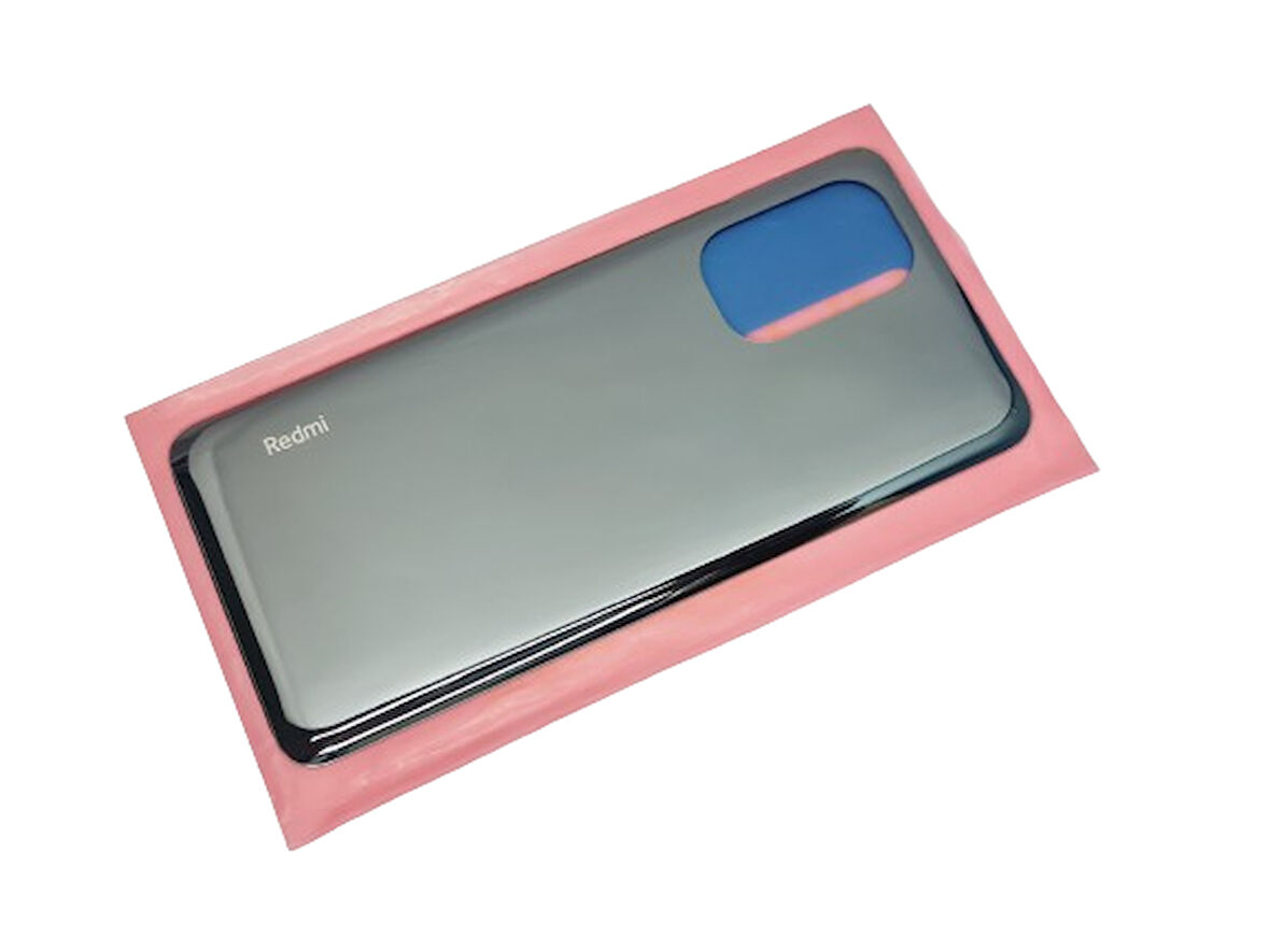 Xiaomi POCO F3 Arka Kapak Batarya Pil Kapağı (CAM) SİYAH