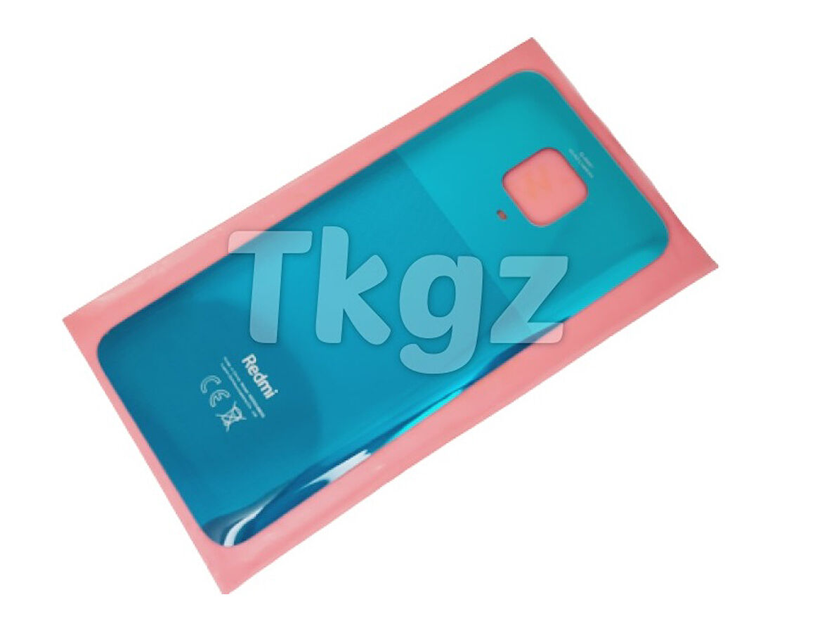 Xiaomi Redmi NOTE 9S NOTE 9 PRO Arka Kapak Batarya Kapağı (CAM) YEŞİL