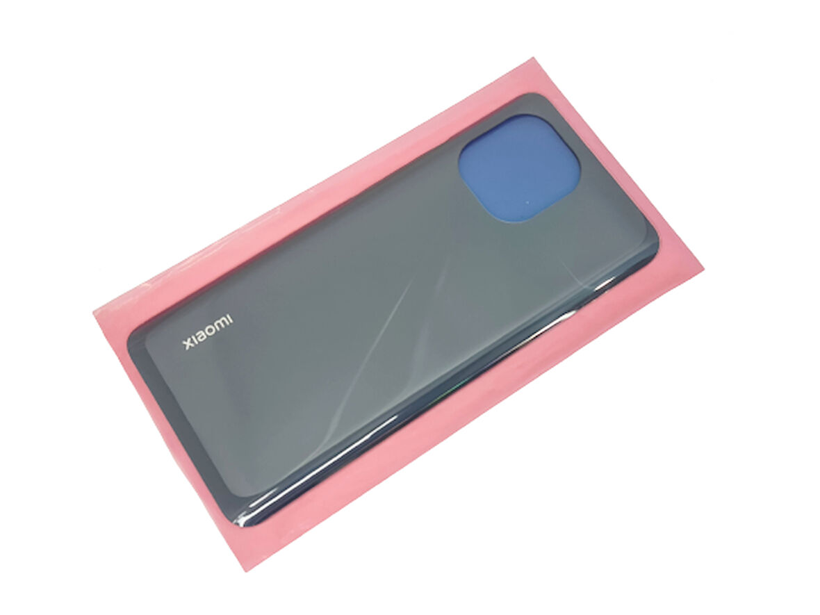 Xiaomi Mİ 11 Arka Kapak Batarya Pil Kapağı (CAM) SİYAH