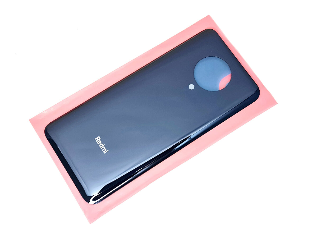 Xiaomi POCO F2 PRO Arka Kapak Batarya Pil Kapağı (CAM) SİYAH