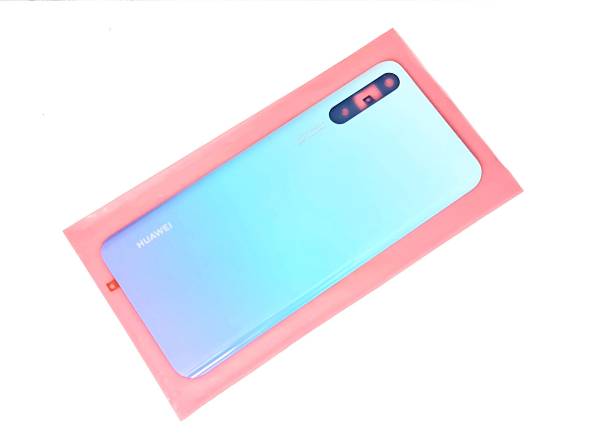 Tkgz Huawei Uyumlu P Smart S Arka Pil Batarya Kapağı MAVİ