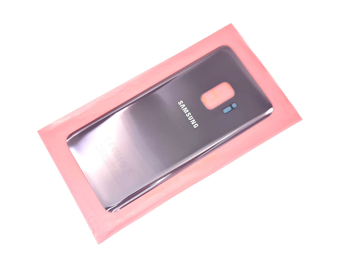 Samsung Galaxy S9 Arka Pil Batarya Kapağı (CAM) MOR