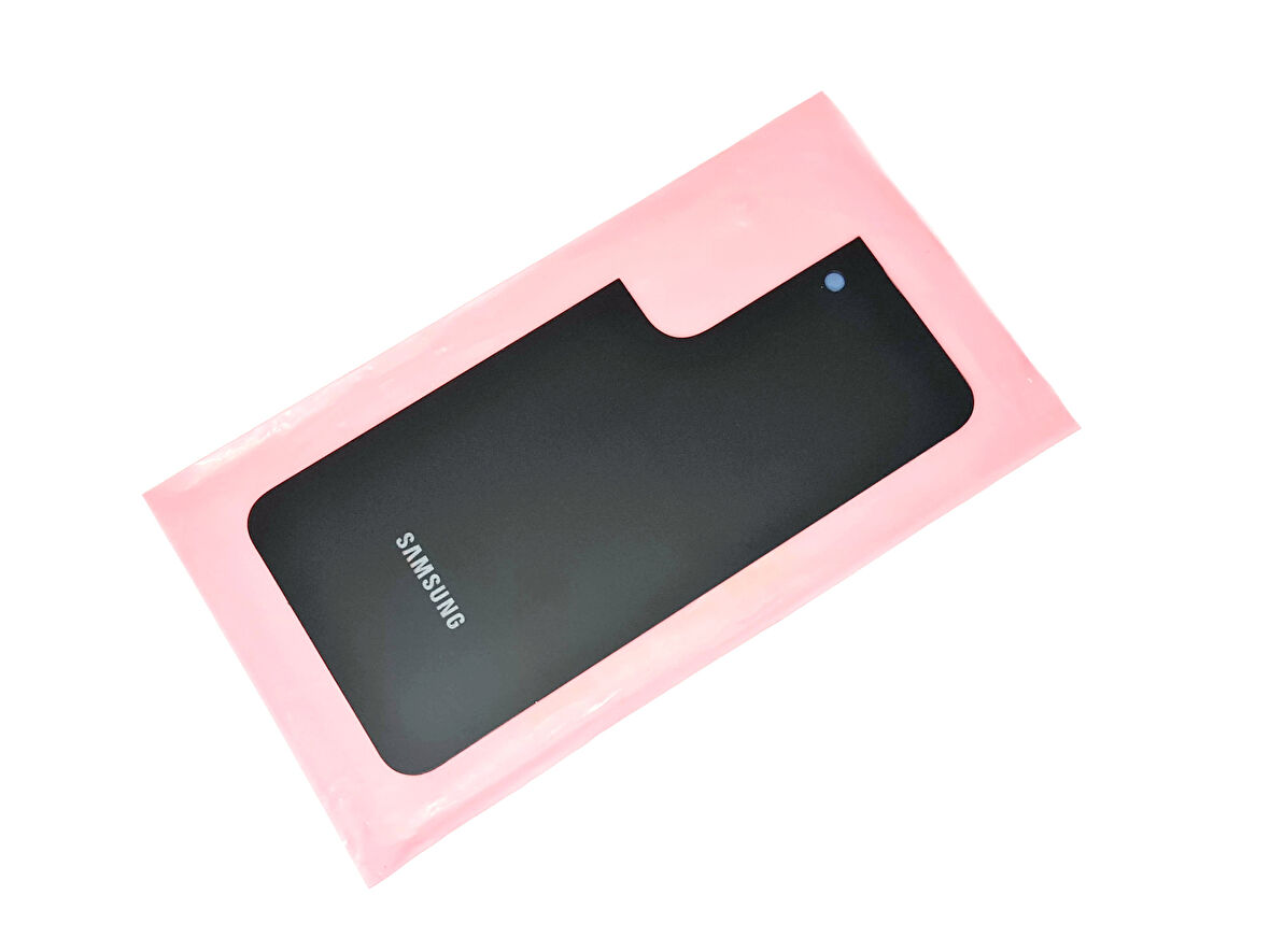 Samsung Galaxy S22 Arka Pil Batarya Kapağı (CAM) SİYAH