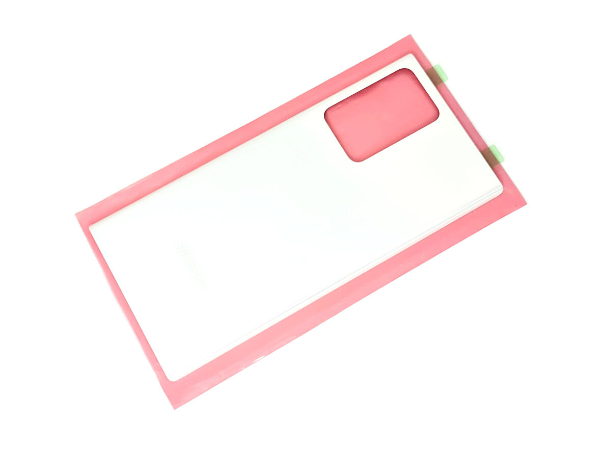 Samsung Galaxy NOTE 20 ULTRA Arka Pil Batarya Kapağı (CAM) BEYAZ