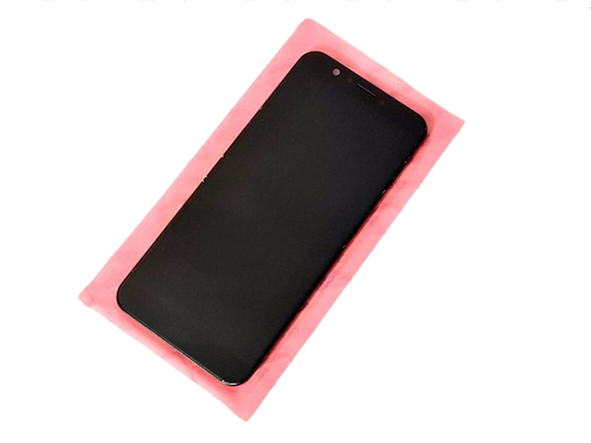 General Mobile GM8 Lcd Dokunmatik Ekran (FULL ÇITALI) SİYAH