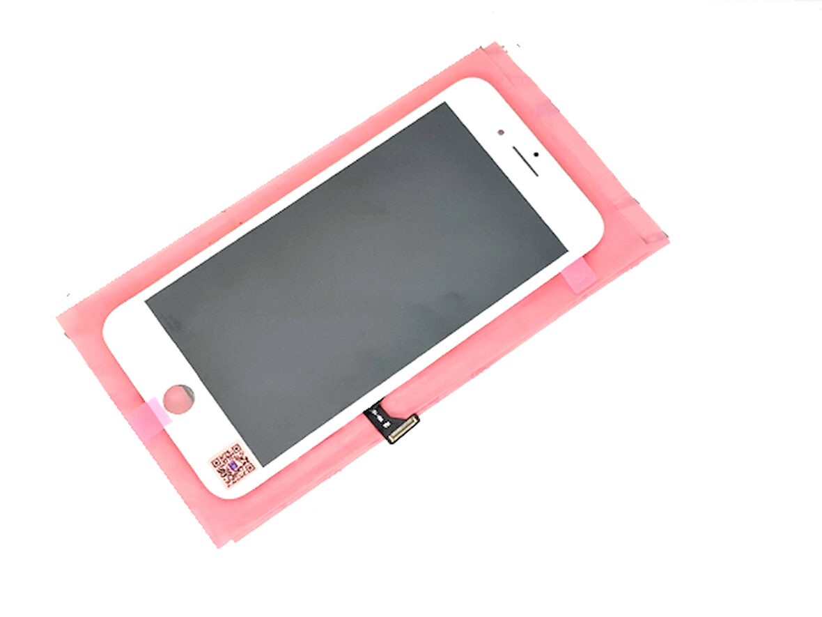 iPhone 8 PLUS Lcd Ekran dokunmatik (LW Marka) BEYAZ