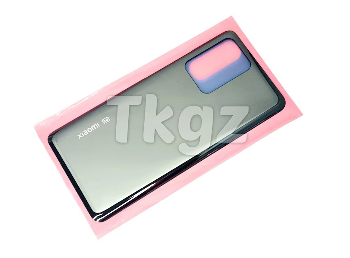 Xiaomi Mi 11T PRO Mİ 11T Arka Pil Batarya Kapağı (CAM) SİYAH