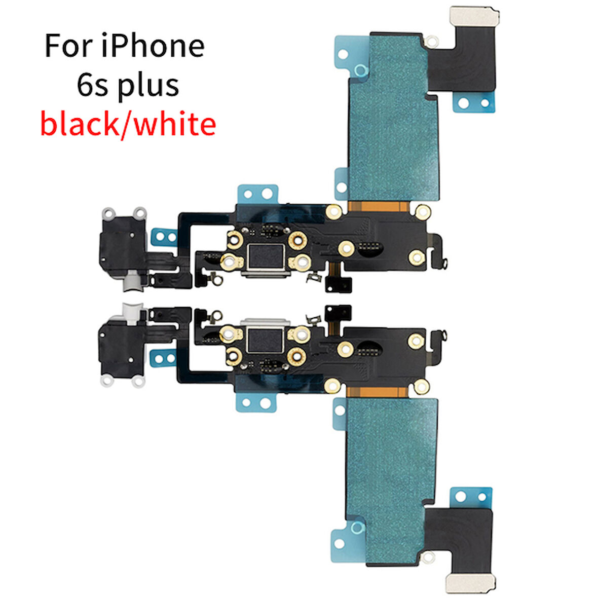iPhone 6S PLUS FULL Şarj Soketi (BEYAZ)